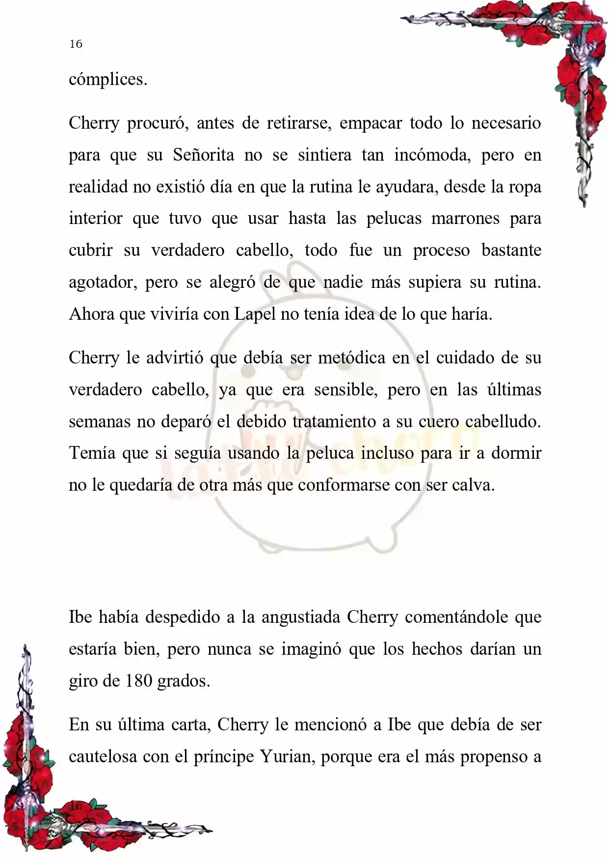 La Ley De La Supervivencia De Ibe By Latte Choco Scan (Novela) - Capítulo 8 - Página 16 - LectorTMOo