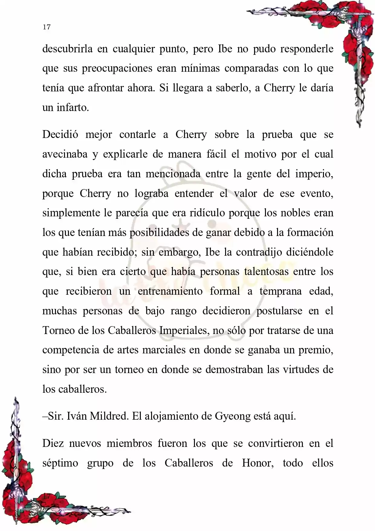 La Ley De La Supervivencia De Ibe By Latte Choco Scan (Novela) - Capítulo 8 - Página 17 - LectorTMOo