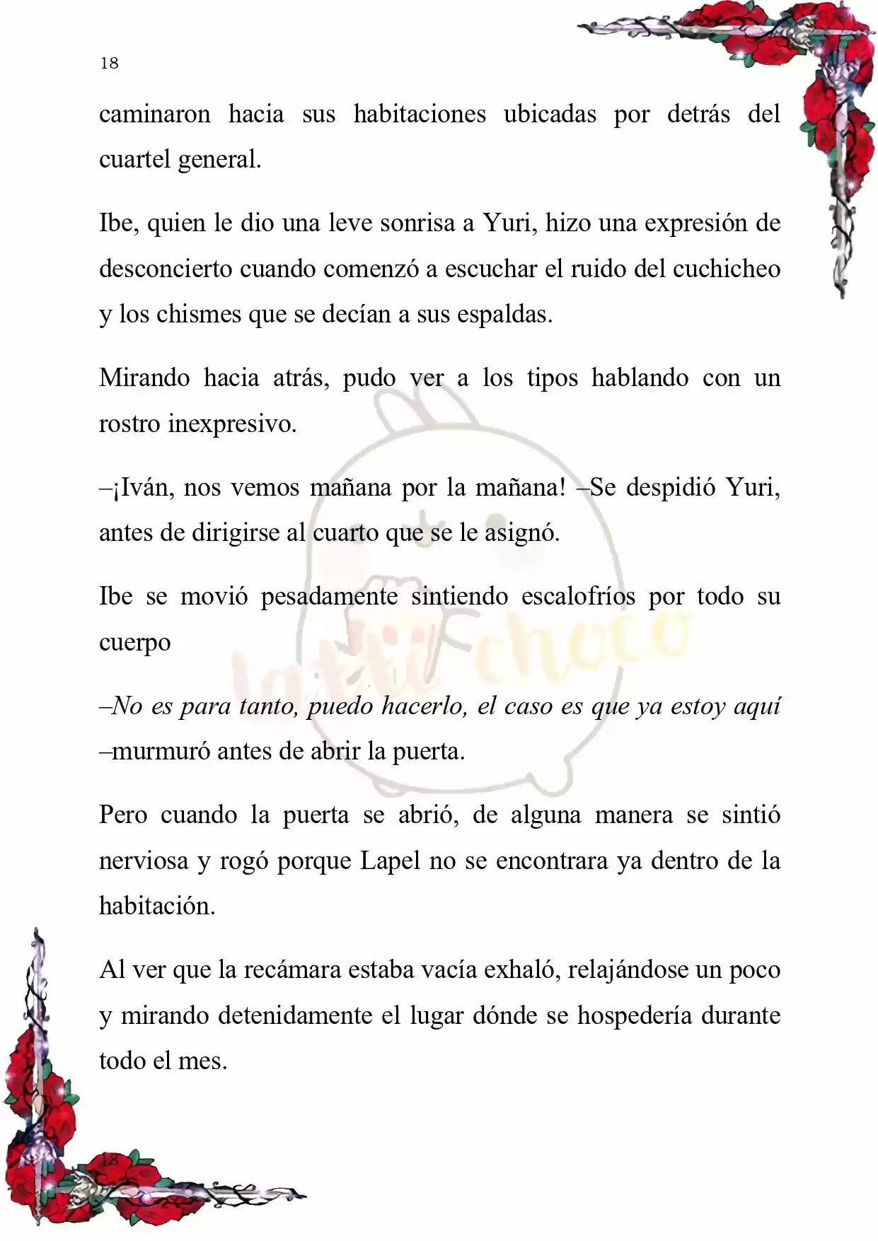 La Ley De La Supervivencia De Ibe By Latte Choco Scan (Novela) - Capítulo 8 - Página 18 - LectorTMOo
