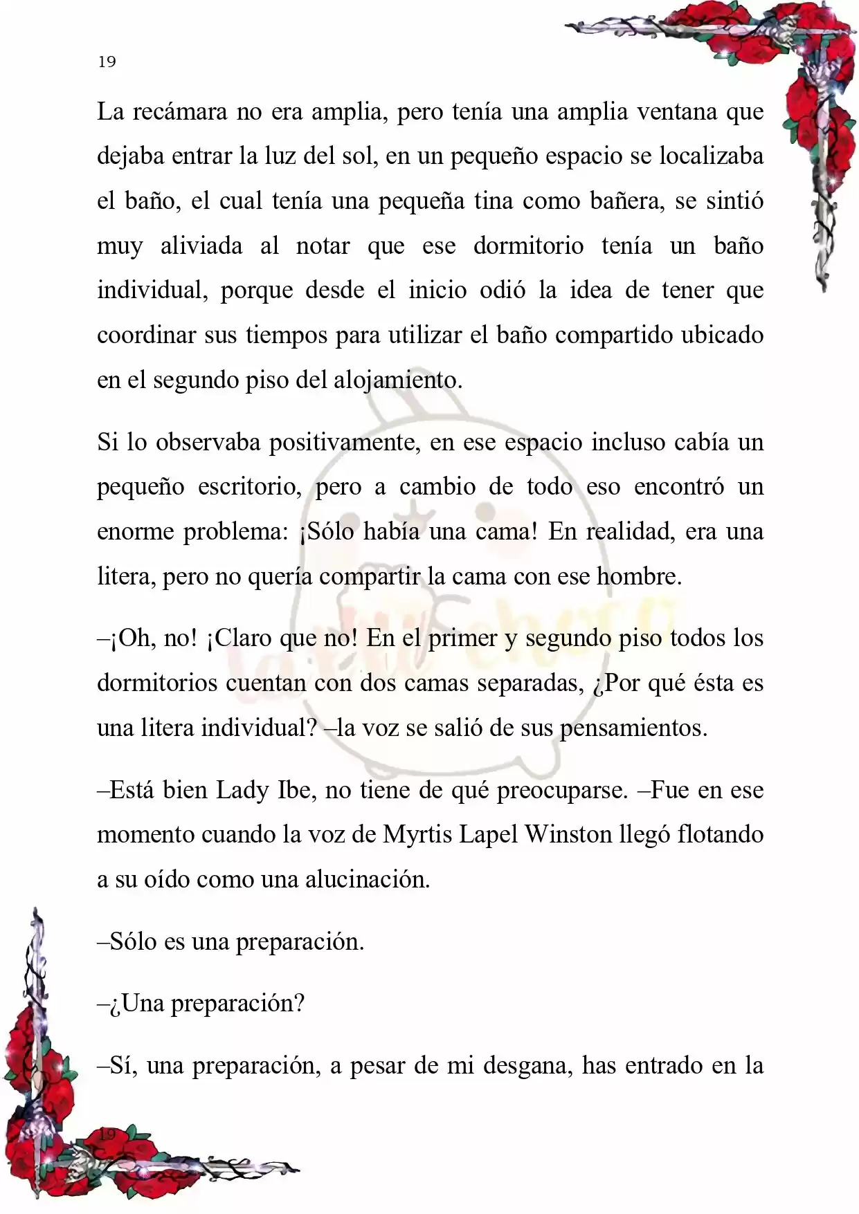 La Ley De La Supervivencia De Ibe By Latte Choco Scan (Novela) - Capítulo 8 - Página 19 - LectorTMOo