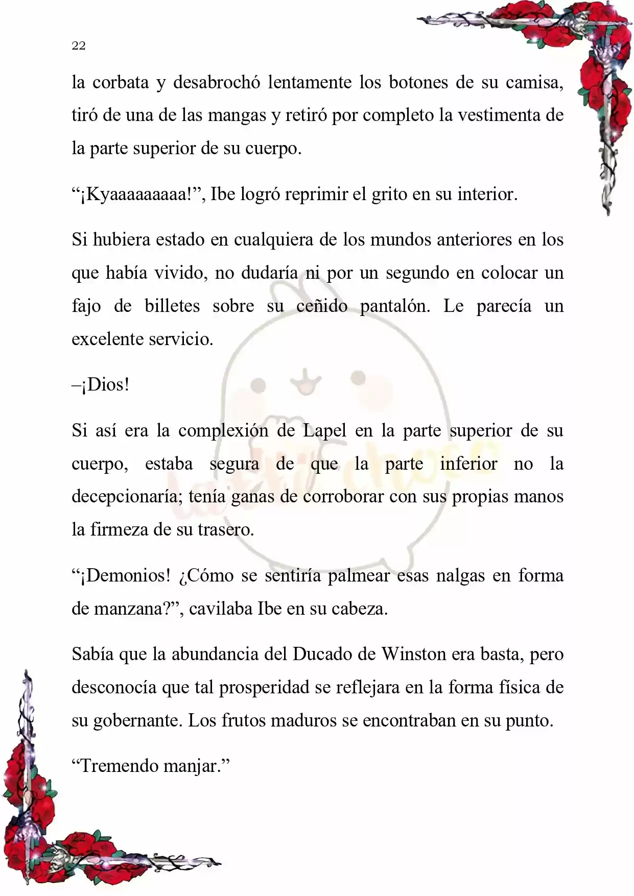 La Ley De La Supervivencia De Ibe By Latte Choco Scan (Novela) - Capítulo 8 - Página 20 - LectorTMOo