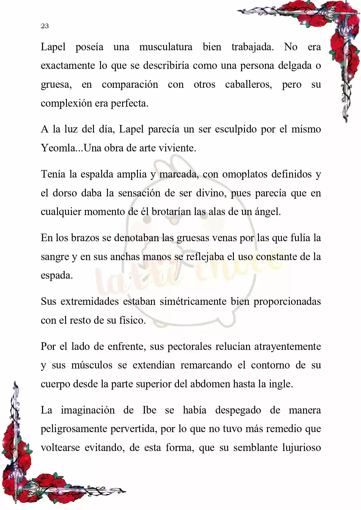 La Ley De La Supervivencia De Ibe By Latte Choco Scan (Novela) - Capítulo 8 - Página 21 - LectorTMOo