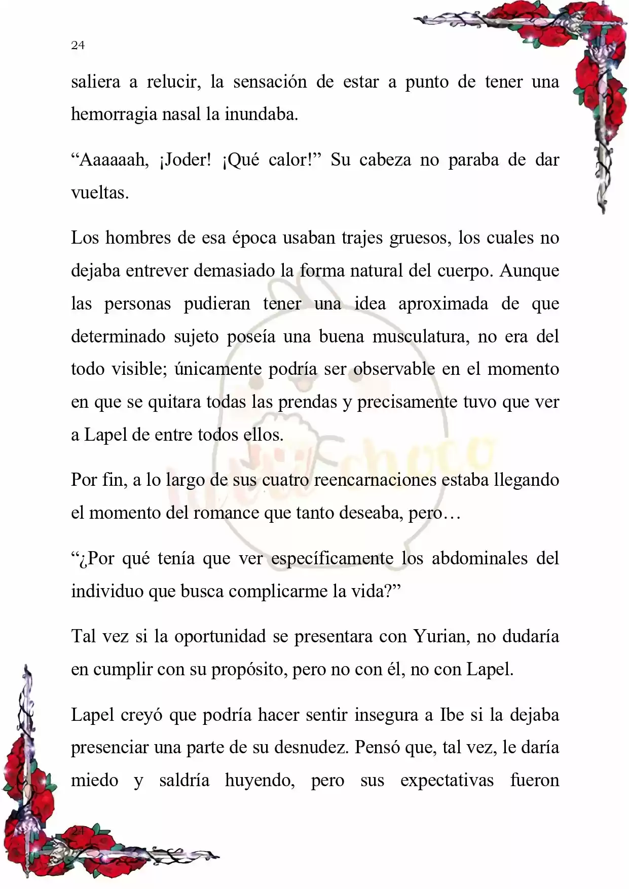 La Ley De La Supervivencia De Ibe By Latte Choco Scan (Novela) - Capítulo 8 - Página 22 - LectorTMOo
