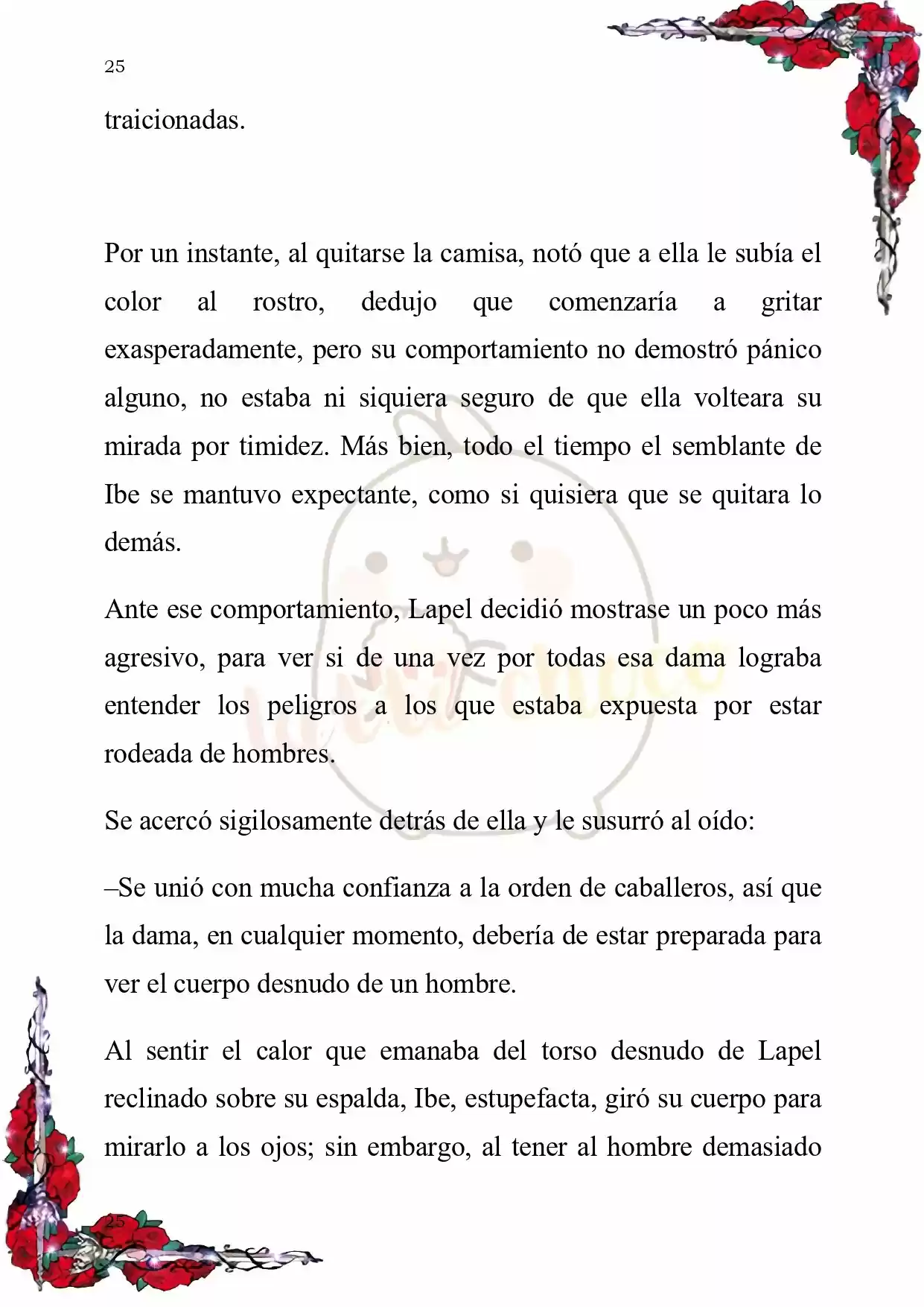 La Ley De La Supervivencia De Ibe By Latte Choco Scan (Novela) - Capítulo 8 - Página 23 - LectorTMOo