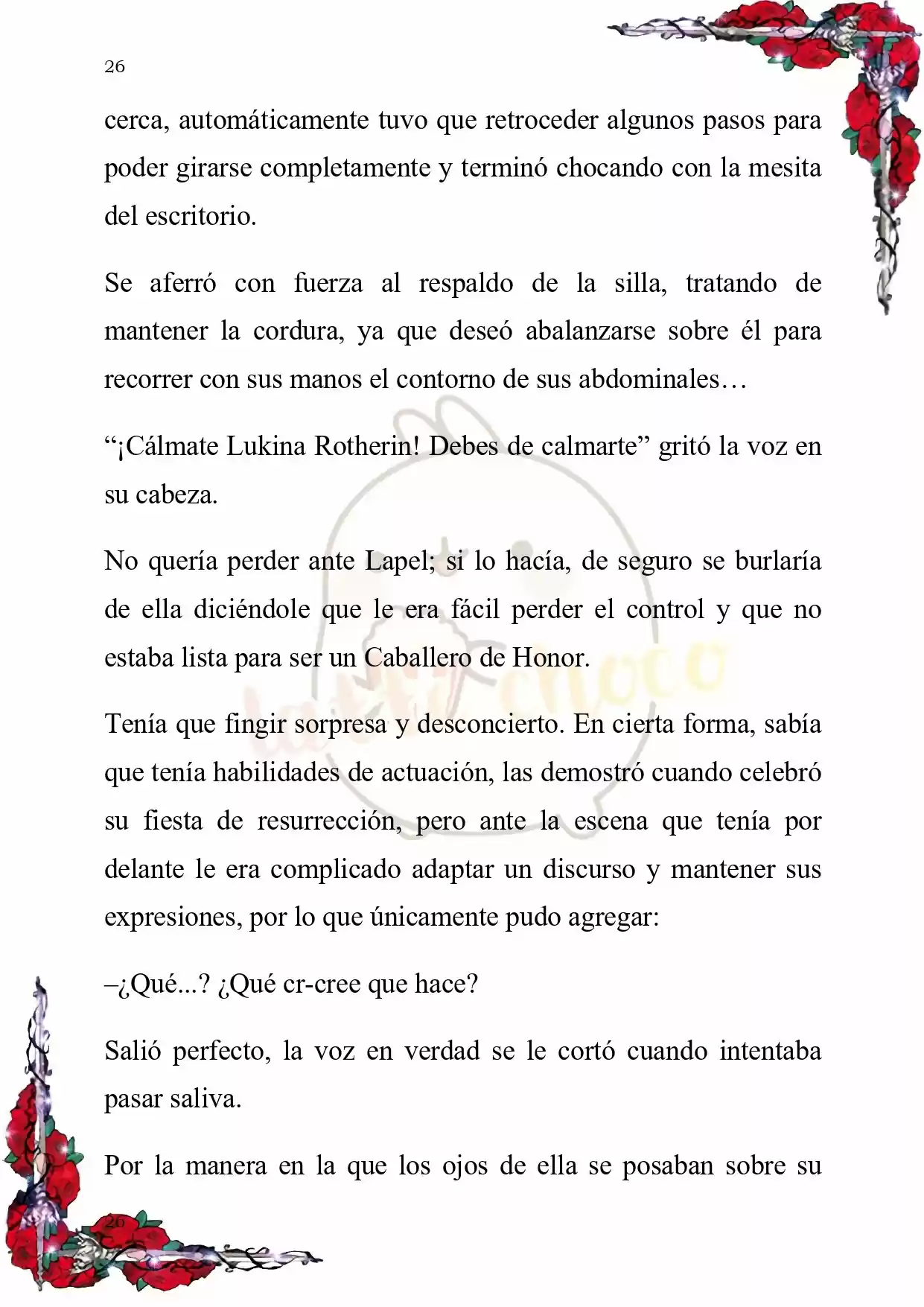 La Ley De La Supervivencia De Ibe By Latte Choco Scan (Novela) - Capítulo 8 - Página 24 - LectorTMOo