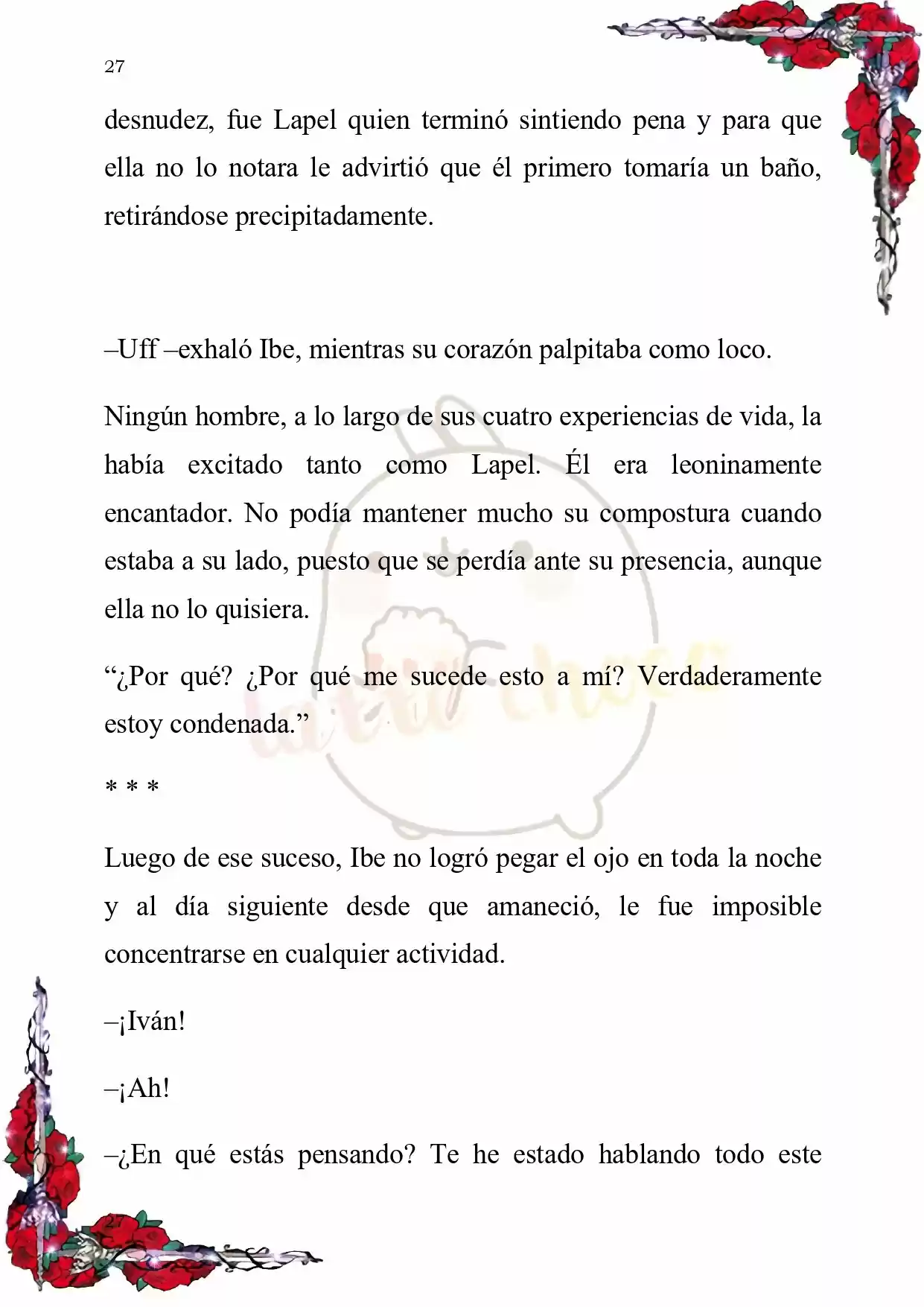 La Ley De La Supervivencia De Ibe By Latte Choco Scan (Novela) - Capítulo 8 - Página 25 - LectorTMOo