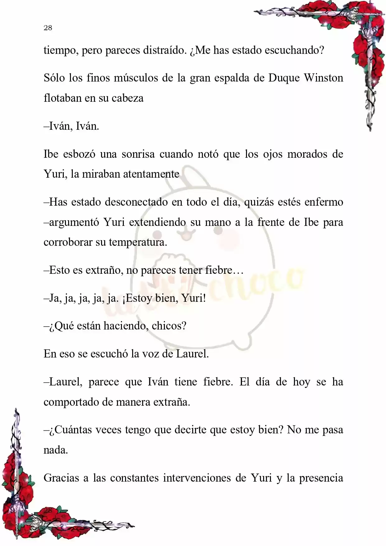 La Ley De La Supervivencia De Ibe By Latte Choco Scan (Novela) - Capítulo 8 - Página 26 - LectorTMOo