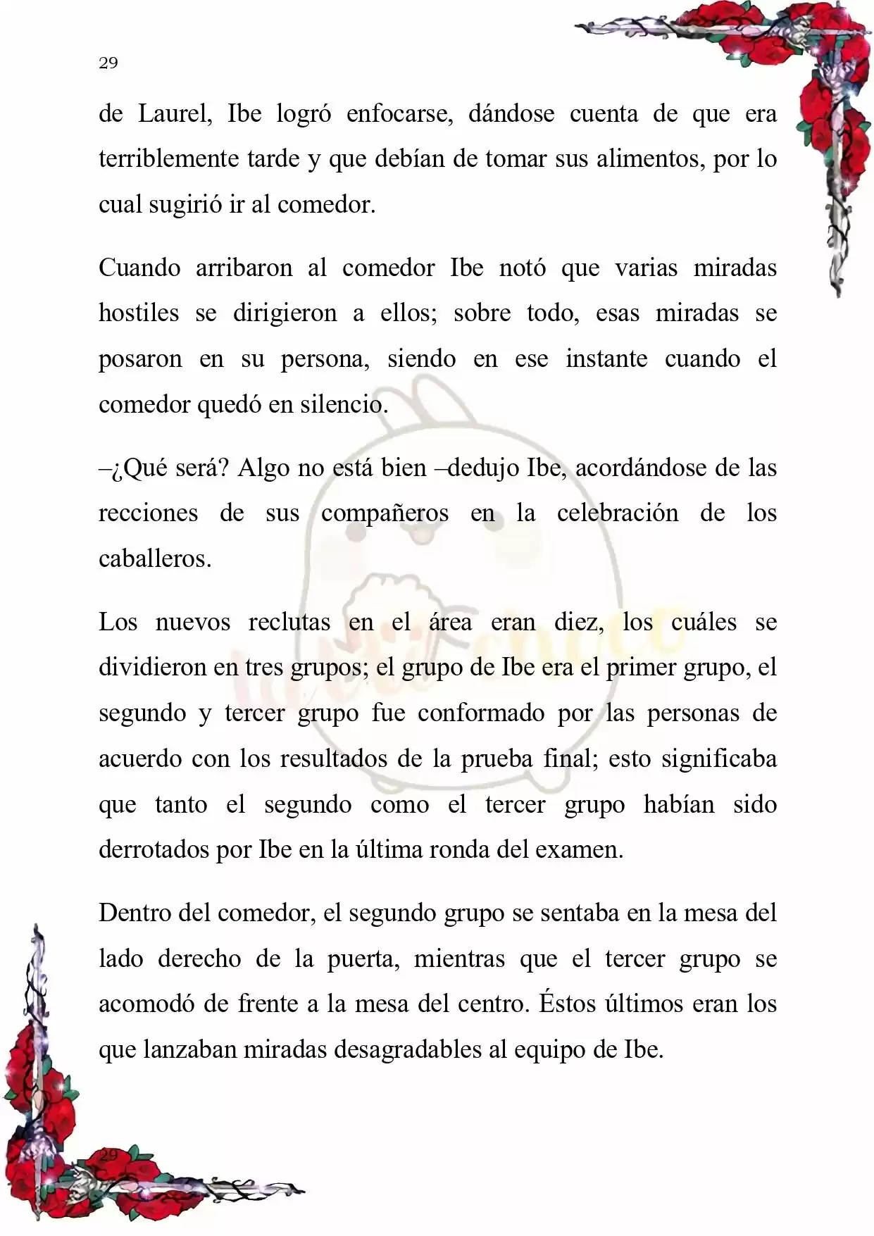 La Ley De La Supervivencia De Ibe By Latte Choco Scan (Novela) - Capítulo 8 - Página 27 - LectorTMOo