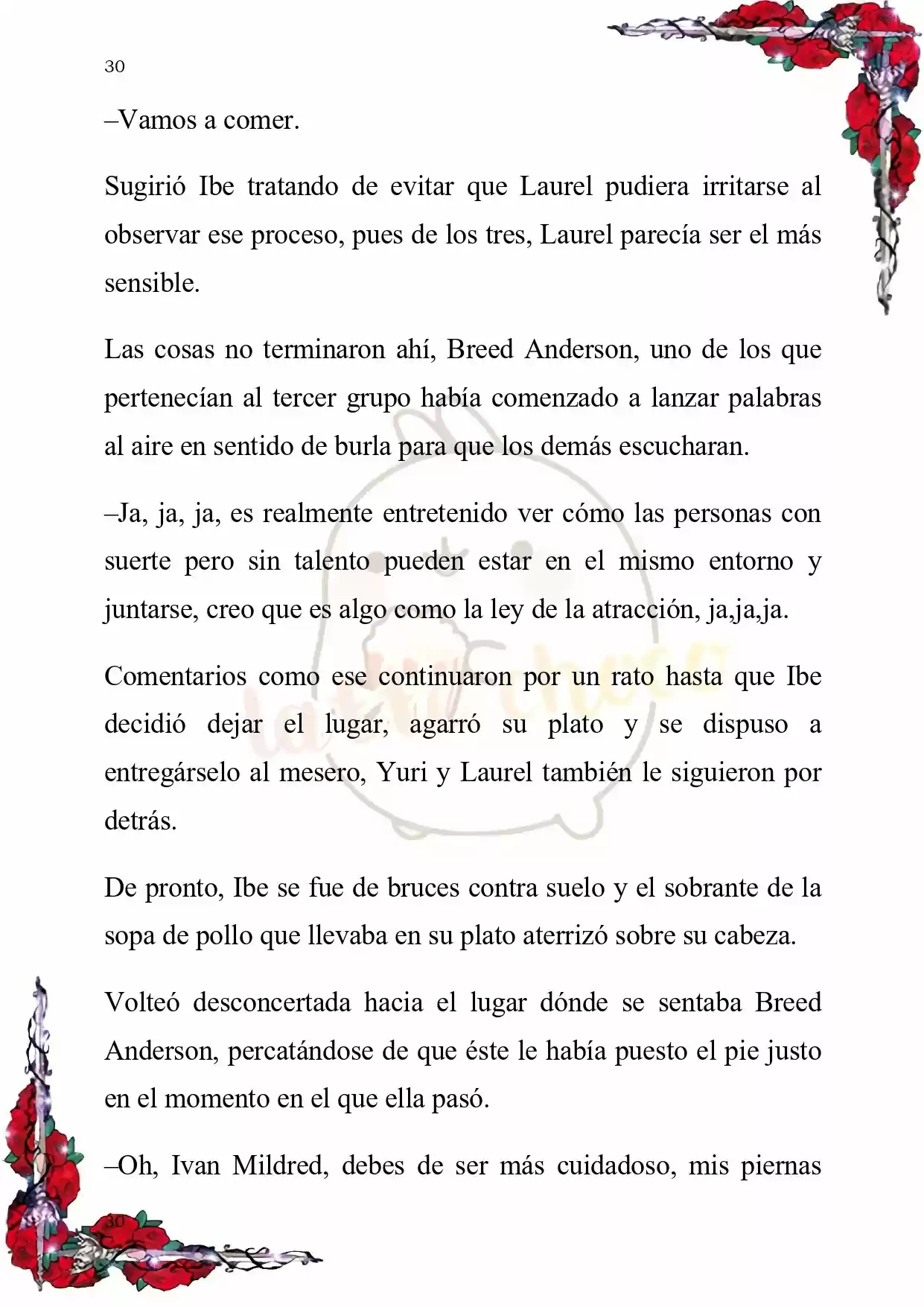 La Ley De La Supervivencia De Ibe By Latte Choco Scan (Novela) - Capítulo 8 - Página 28 - LectorTMOo