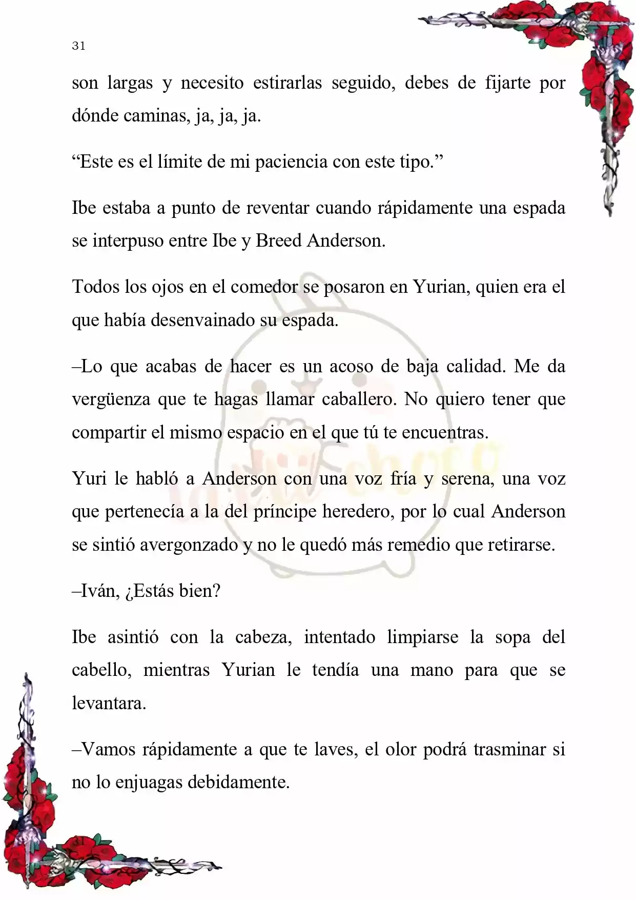 La Ley De La Supervivencia De Ibe By Latte Choco Scan (Novela) - Capítulo 8 - Página 29 - LectorTMOo