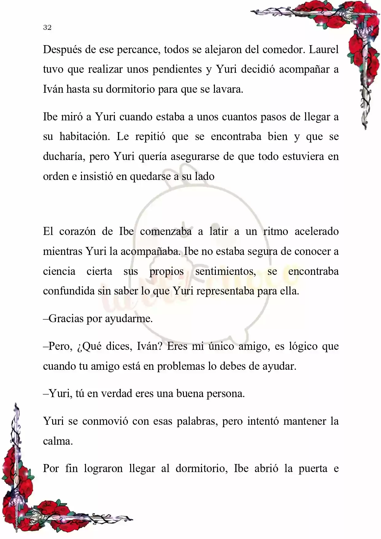 La Ley De La Supervivencia De Ibe By Latte Choco Scan (Novela) - Capítulo 8 - Página 30 - LectorTMOo
