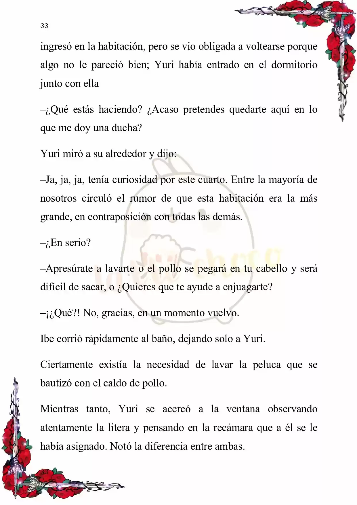 La Ley De La Supervivencia De Ibe By Latte Choco Scan (Novela) - Capítulo 8 - Página 31 - LectorTMOo