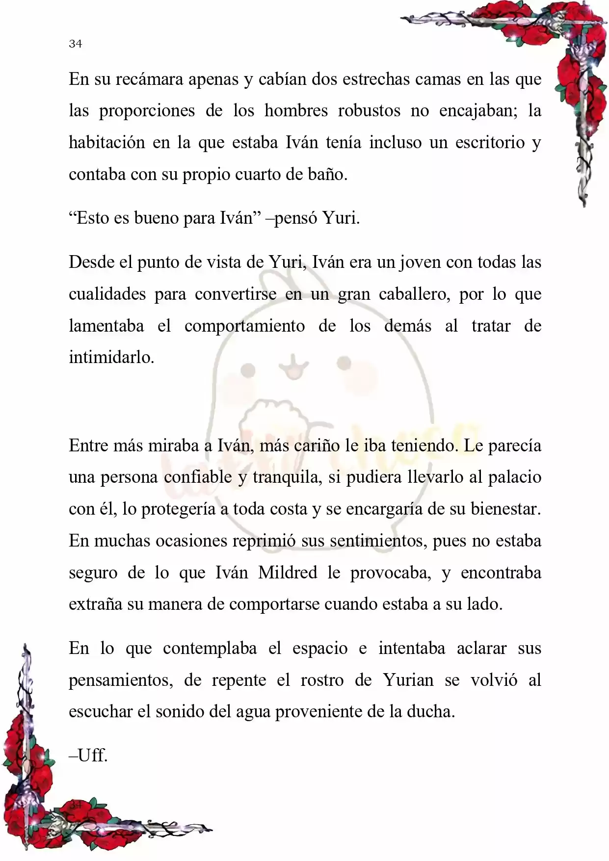 La Ley De La Supervivencia De Ibe By Latte Choco Scan (Novela) - Capítulo 8 - Página 32 - LectorTMOo