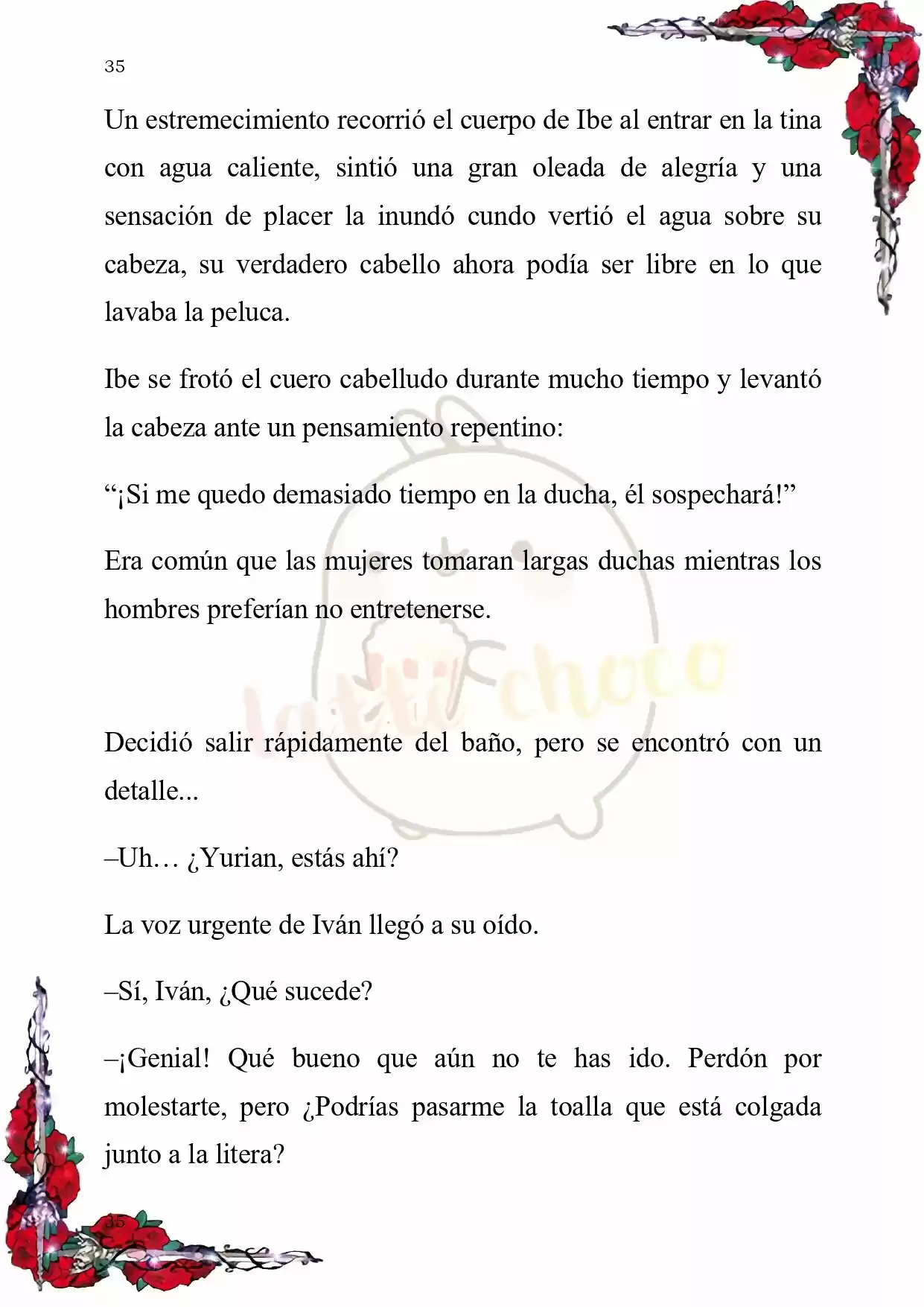 La Ley De La Supervivencia De Ibe By Latte Choco Scan (Novela) - Capítulo 8 - Página 33 - LectorTMOo