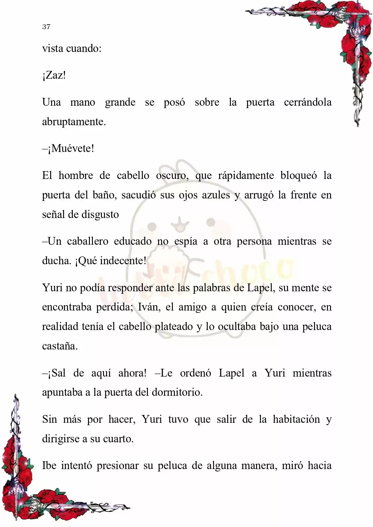 La Ley De La Supervivencia De Ibe By Latte Choco Scan (Novela) - Capítulo 8 - Página 35 - LectorTMOo