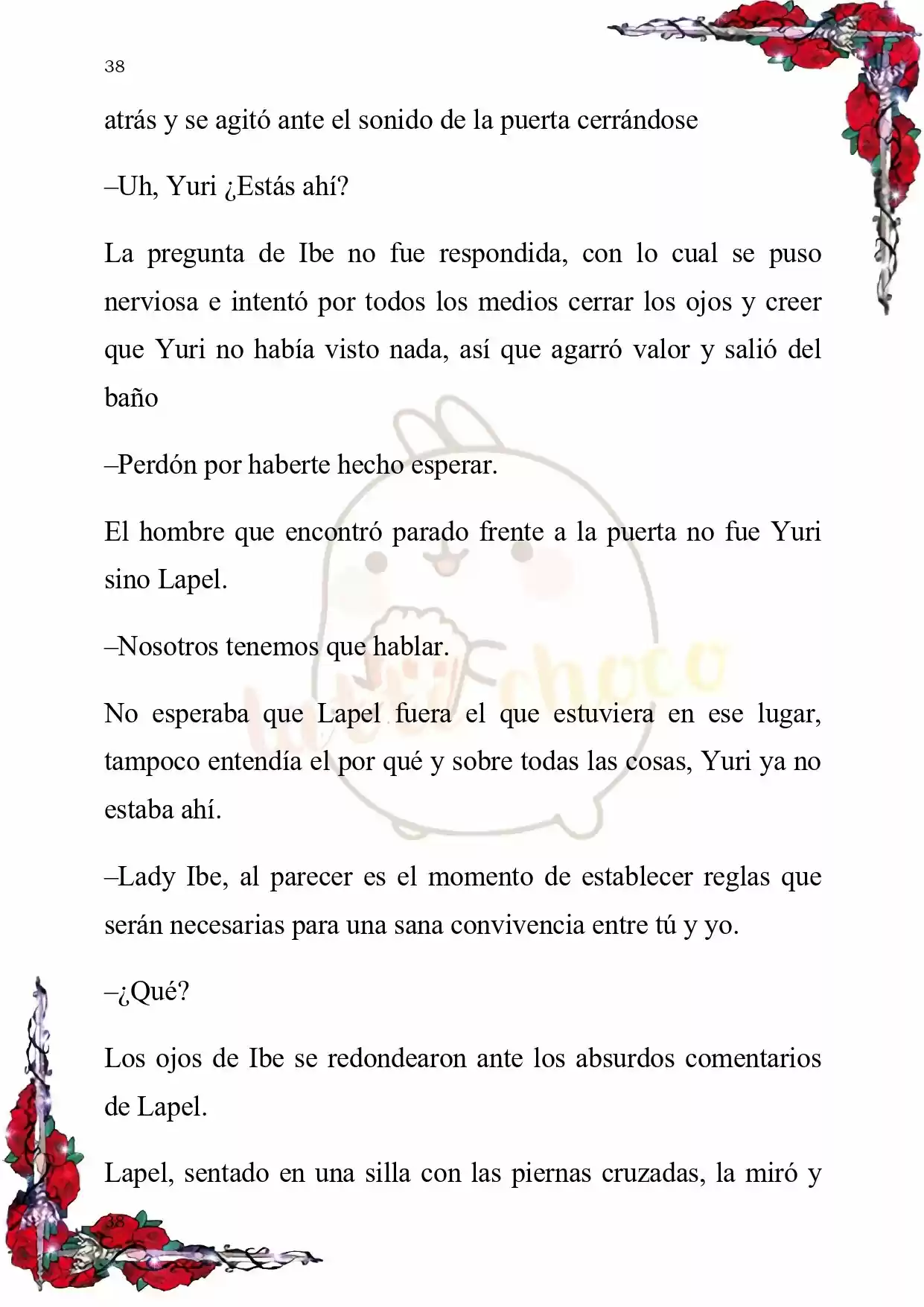 La Ley De La Supervivencia De Ibe By Latte Choco Scan (Novela) - Capítulo 8 - Página 36 - LectorTMOo