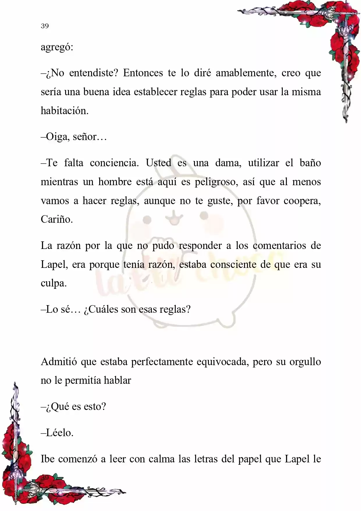 La Ley De La Supervivencia De Ibe By Latte Choco Scan (Novela) - Capítulo 8 - Página 37 - LectorTMOo