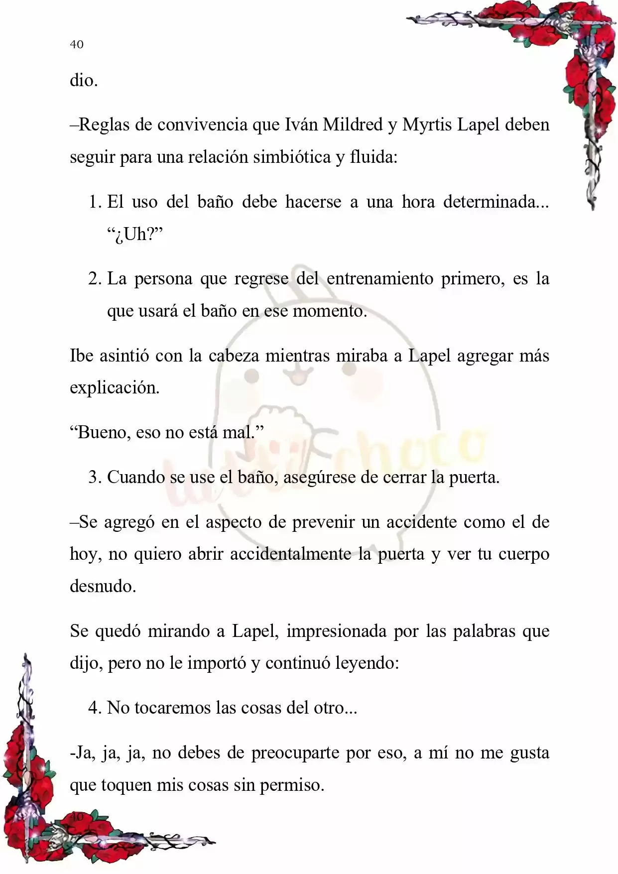 La Ley De La Supervivencia De Ibe By Latte Choco Scan (Novela) - Capítulo 8 - Página 38 - LectorTMOo
