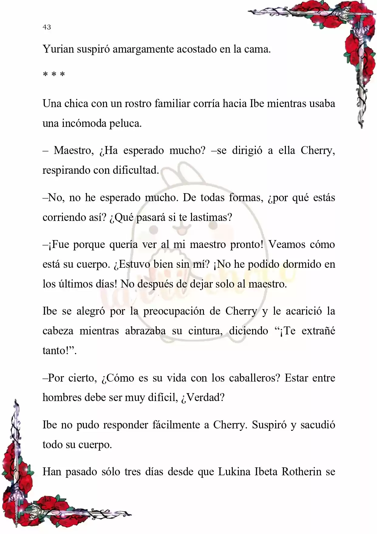 La Ley De La Supervivencia De Ibe By Latte Choco Scan (Novela) - Capítulo 8 - Página 39 - LectorTMOo