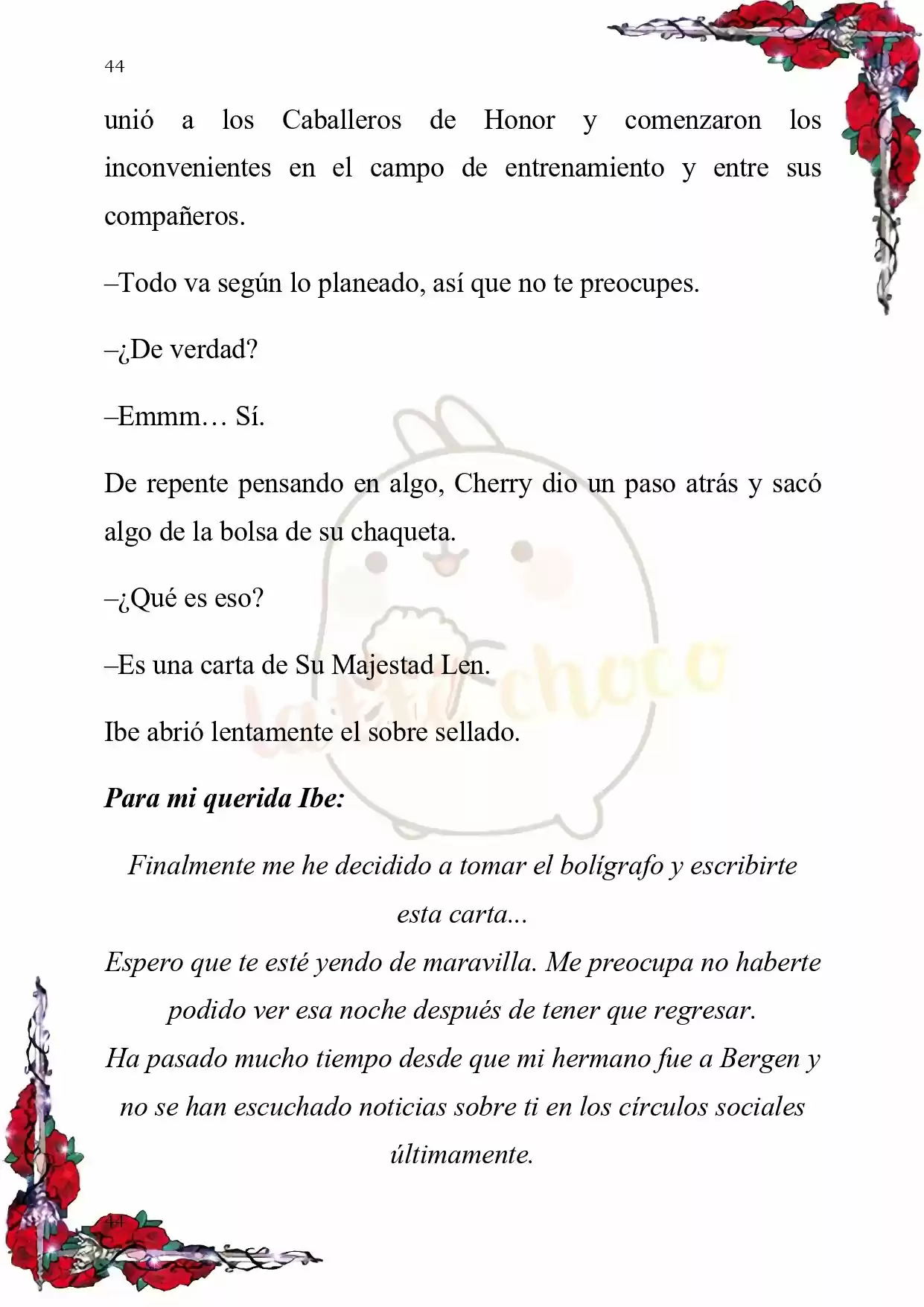 La Ley De La Supervivencia De Ibe By Latte Choco Scan (Novela) - Capítulo 8 - Página 40 - LectorTMOo