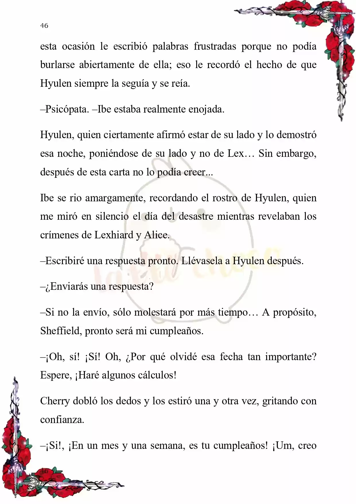 La Ley De La Supervivencia De Ibe By Latte Choco Scan (Novela) - Capítulo 8 - Página 42 - LectorTMOo