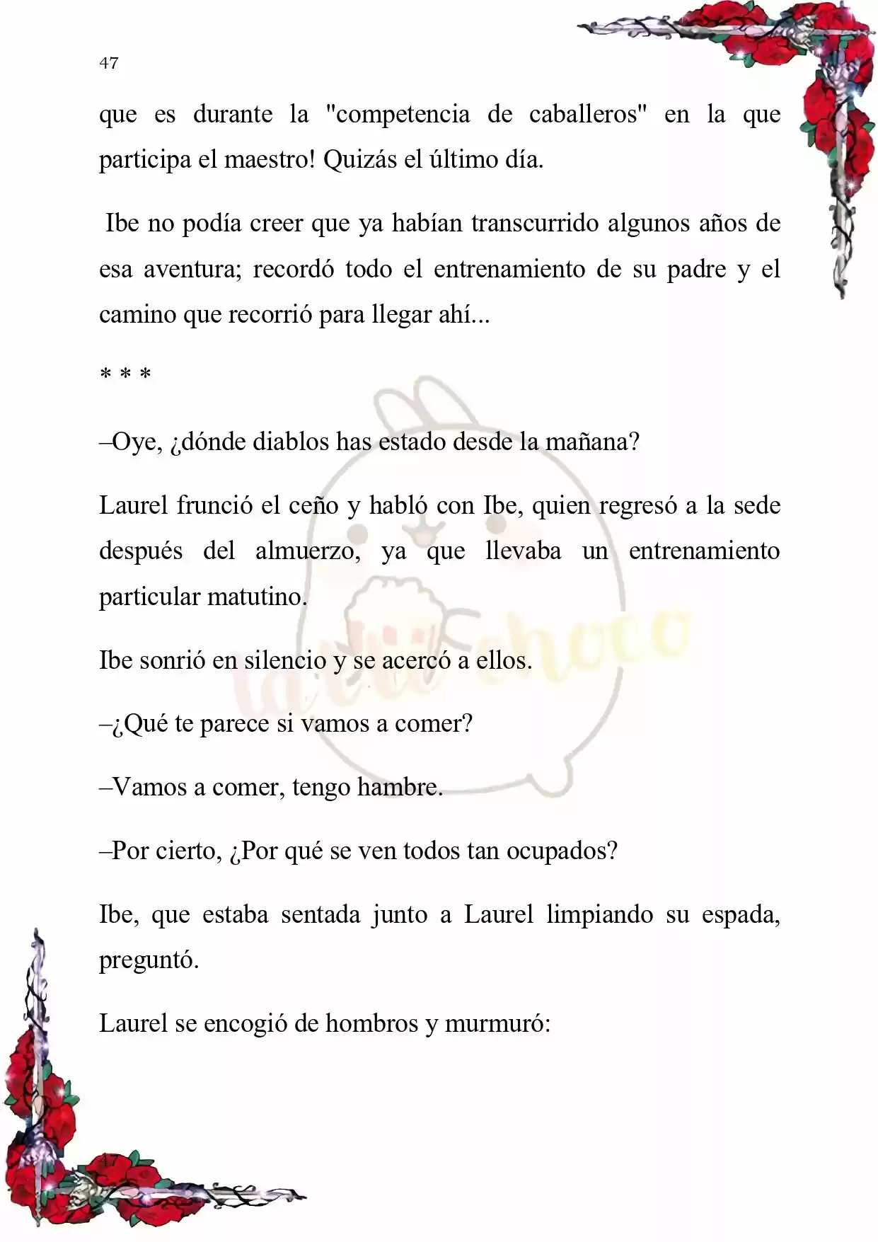 La Ley De La Supervivencia De Ibe By Latte Choco Scan (Novela) - Capítulo 8 - Página 43 - LectorTMOo