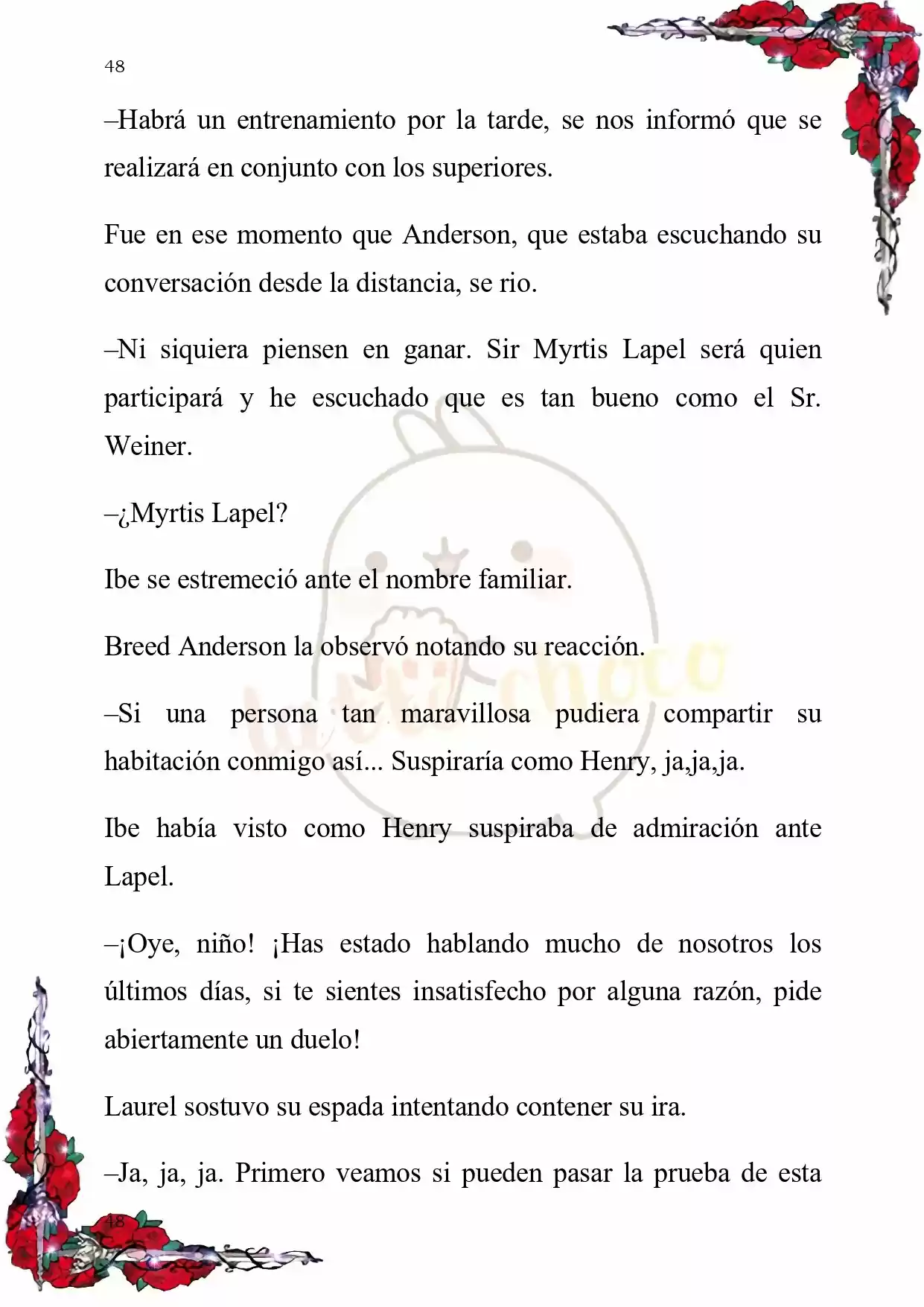 La Ley De La Supervivencia De Ibe By Latte Choco Scan (Novela) - Capítulo 8 - Página 44 - LectorTMOo