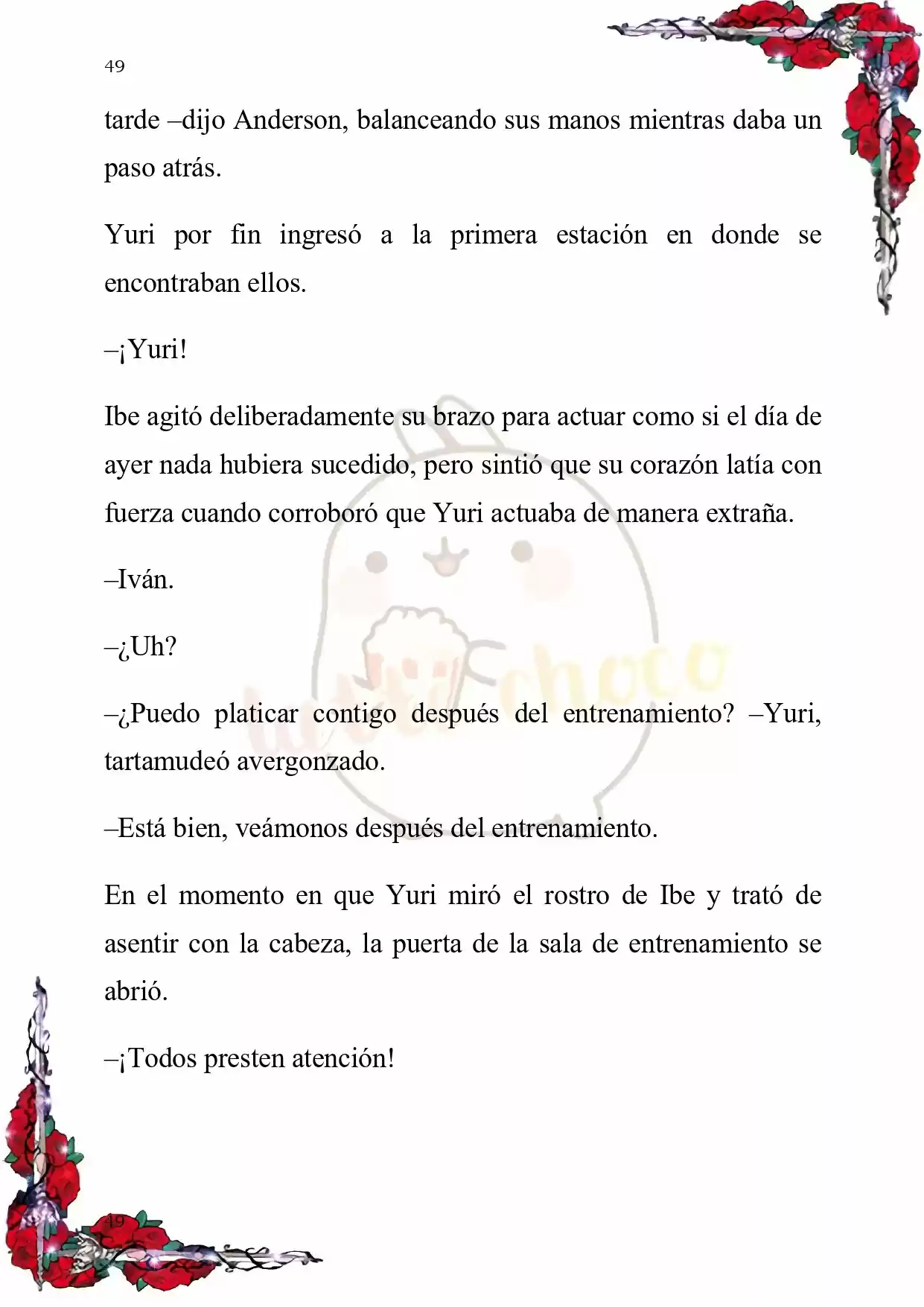La Ley De La Supervivencia De Ibe By Latte Choco Scan (Novela) - Capítulo 8 - Página 45 - LectorTMOo