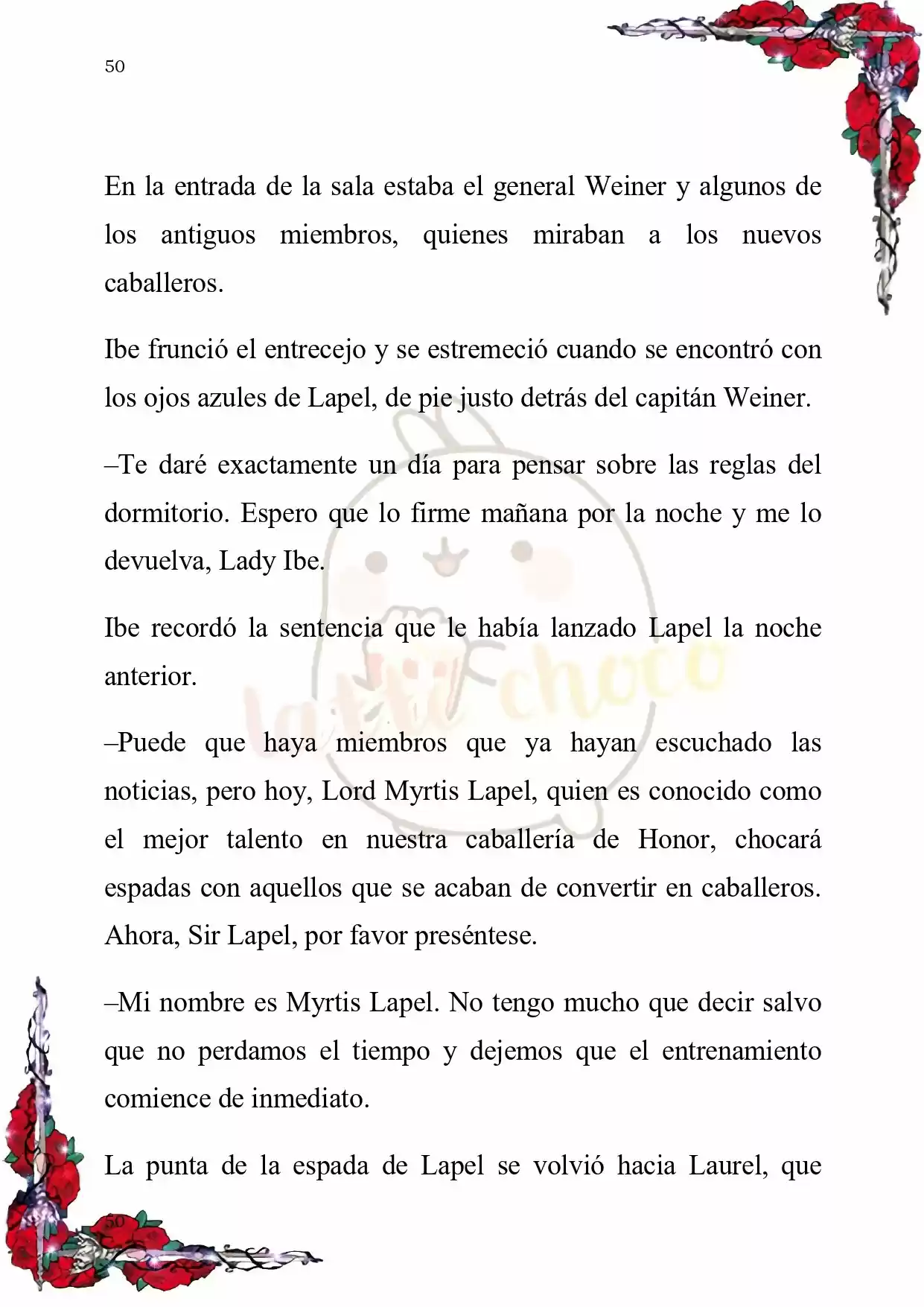 La Ley De La Supervivencia De Ibe By Latte Choco Scan (Novela) - Capítulo 8 - Página 46 - LectorTMOo