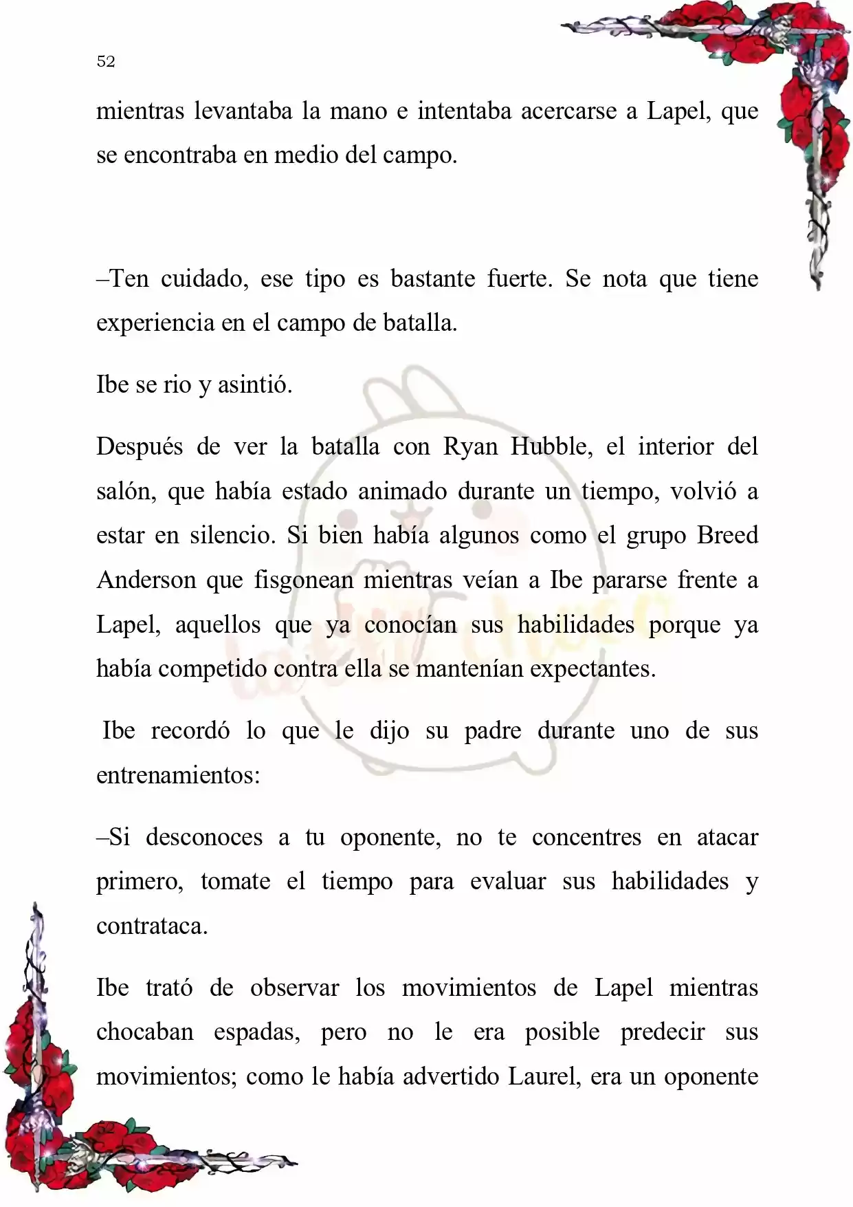 La Ley De La Supervivencia De Ibe By Latte Choco Scan (Novela) - Capítulo 8 - Página 48 - LectorTMOo