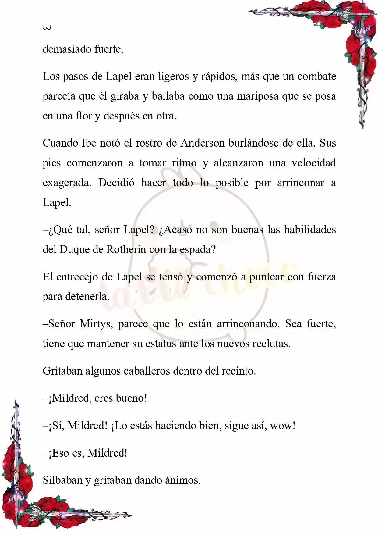 La Ley De La Supervivencia De Ibe By Latte Choco Scan (Novela) - Capítulo 8 - Página 49 - LectorTMOo