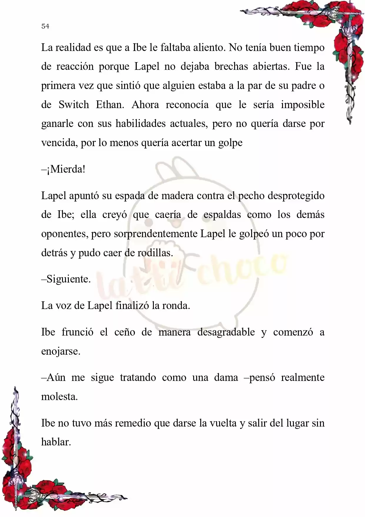 La Ley De La Supervivencia De Ibe By Latte Choco Scan (Novela) - Capítulo 8 - Página 50 - LectorTMOo