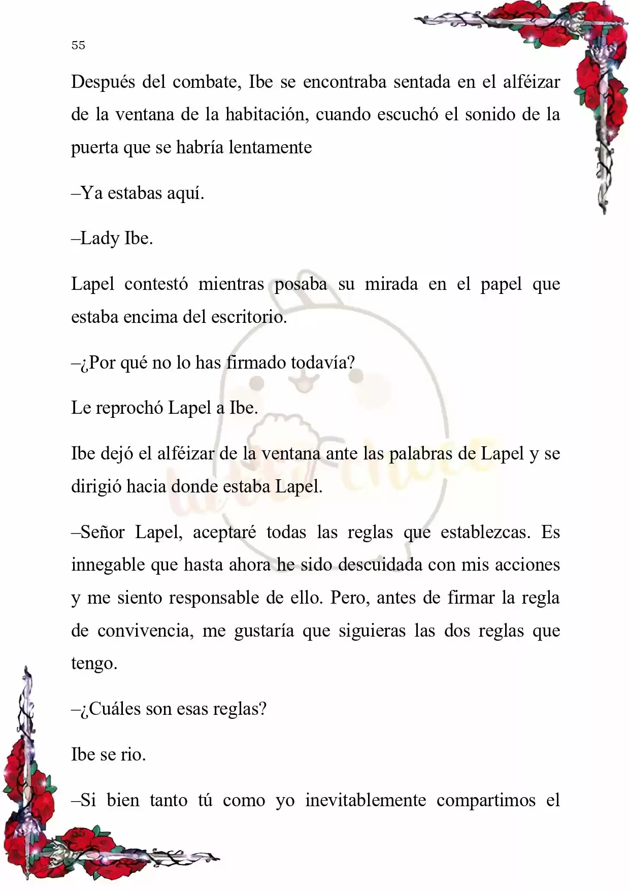 La Ley De La Supervivencia De Ibe By Latte Choco Scan (Novela) - Capítulo 8 - Página 51 - LectorTMOo