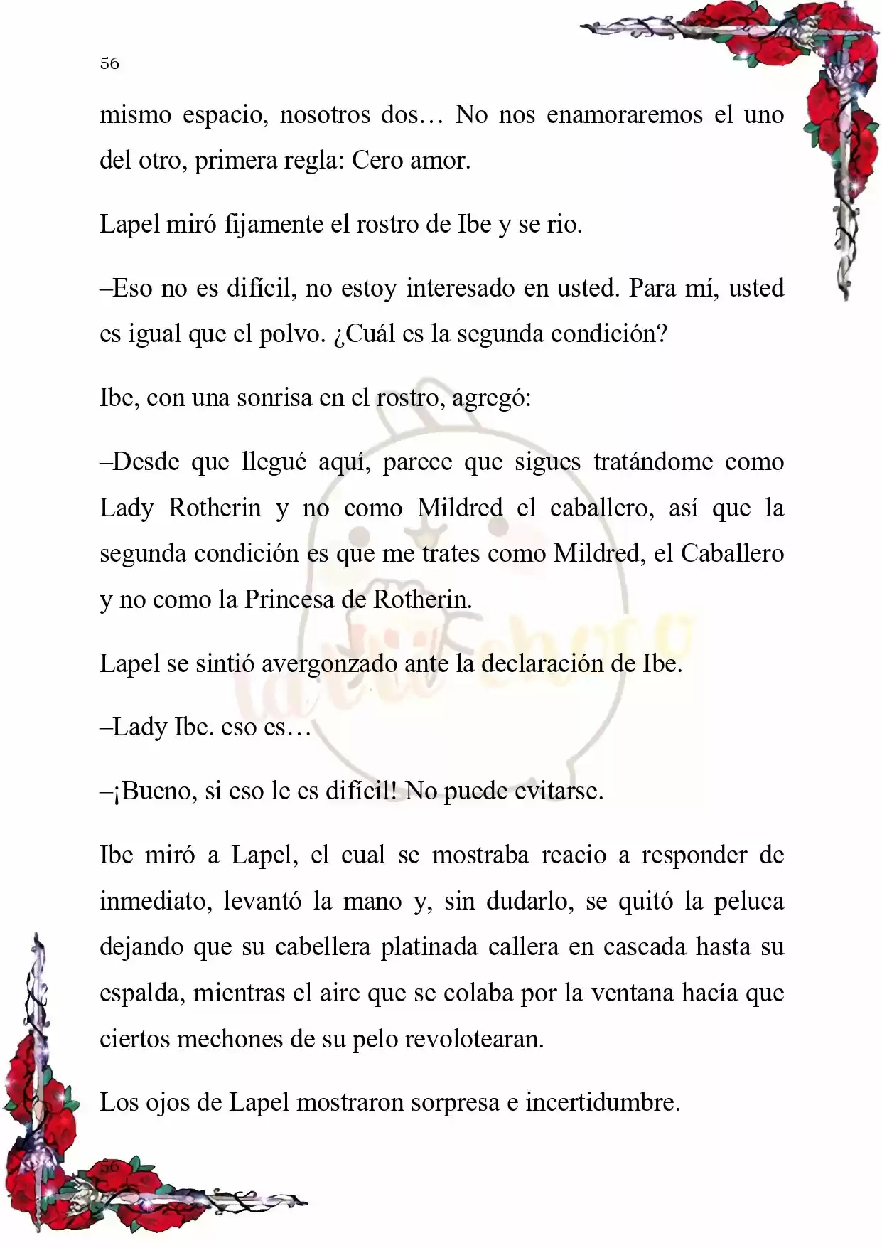 La Ley De La Supervivencia De Ibe By Latte Choco Scan (Novela) - Capítulo 8 - Página 52 - LectorTMOo