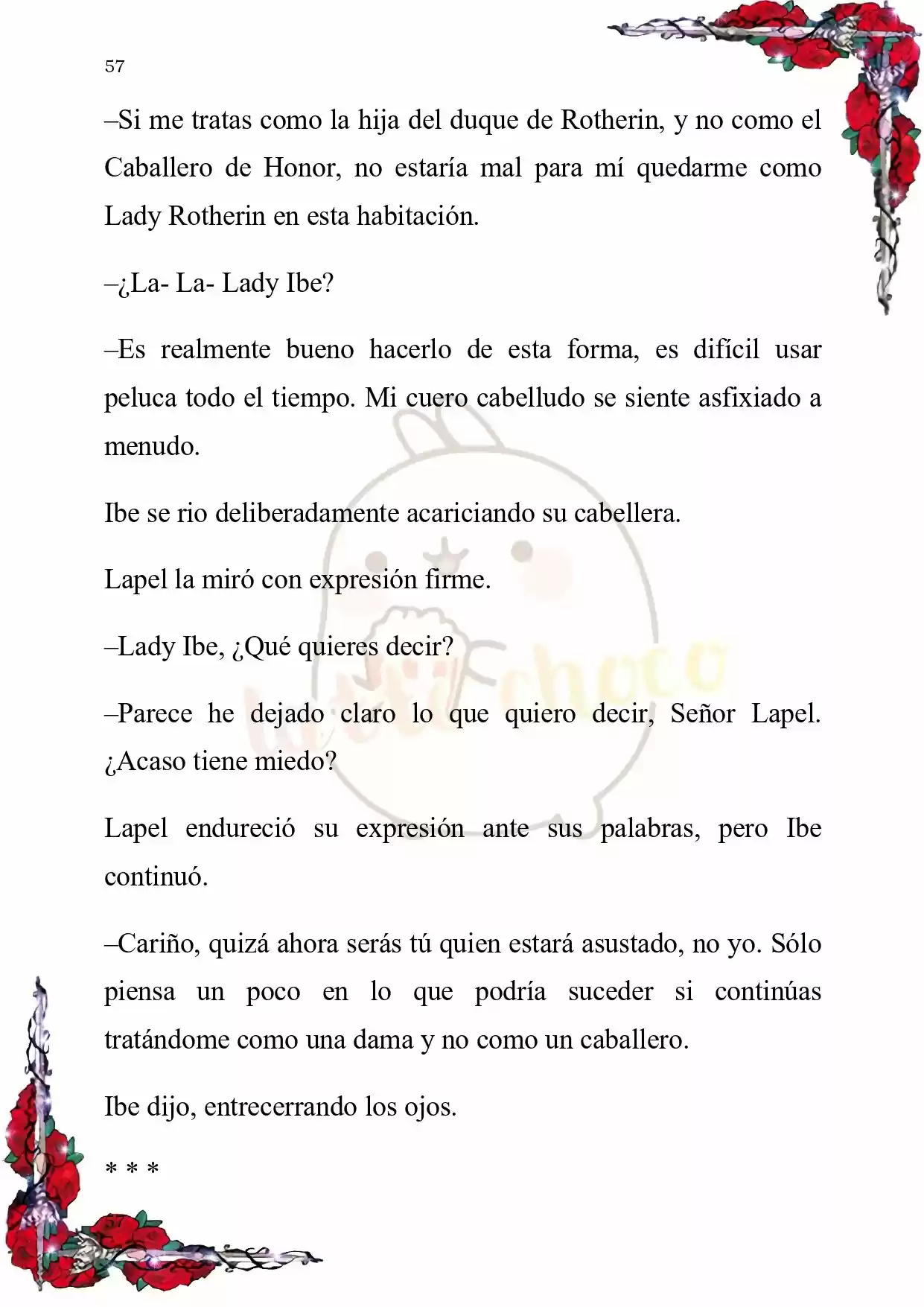 La Ley De La Supervivencia De Ibe By Latte Choco Scan (Novela) - Capítulo 8 - Página 53 - LectorTMOo