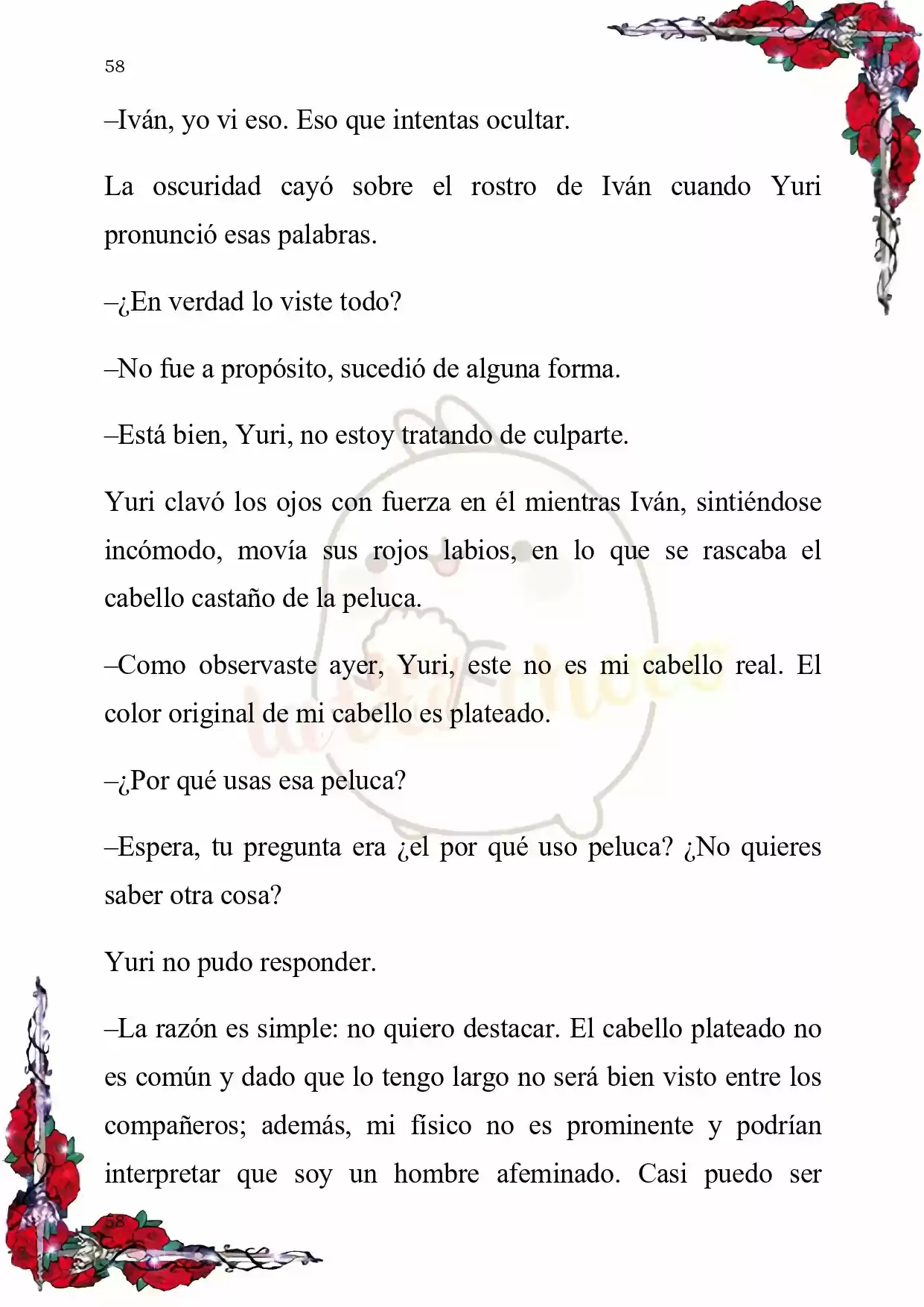 La Ley De La Supervivencia De Ibe By Latte Choco Scan (Novela) - Capítulo 8 - Página 54 - LectorTMOo