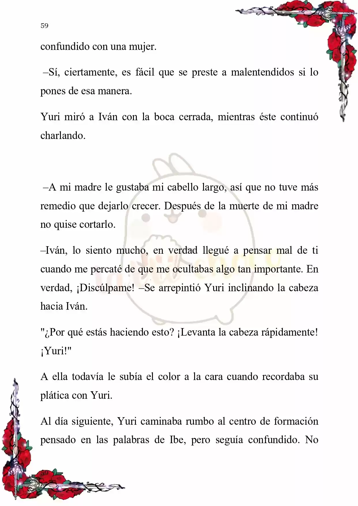 La Ley De La Supervivencia De Ibe By Latte Choco Scan (Novela) - Capítulo 8 - Página 55 - LectorTMOo