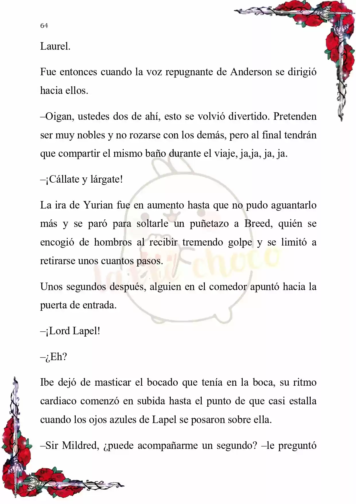 La Ley De La Supervivencia De Ibe By Latte Choco Scan (Novela) - Capítulo 8 - Página 58 - LectorTMOo