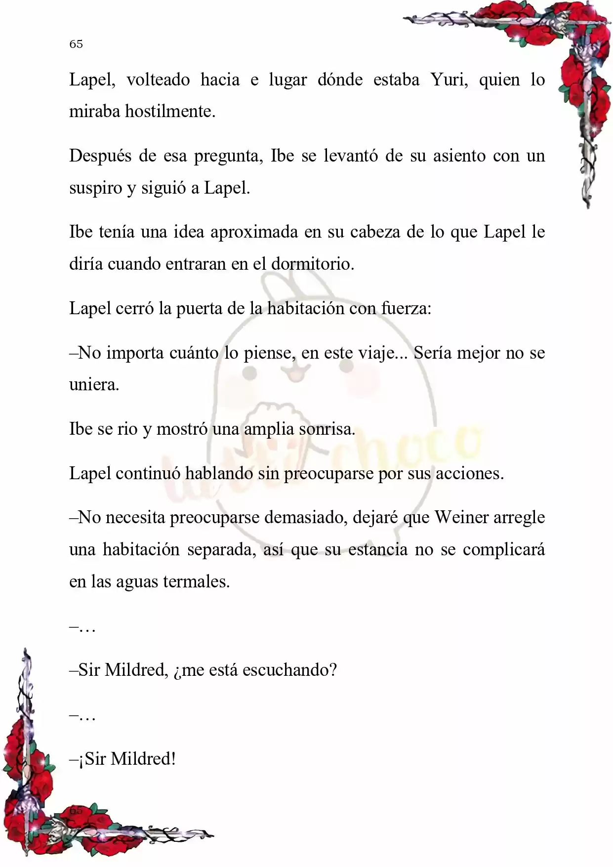 La Ley De La Supervivencia De Ibe By Latte Choco Scan (Novela) - Capítulo 8 - Página 59 - LectorTMOo