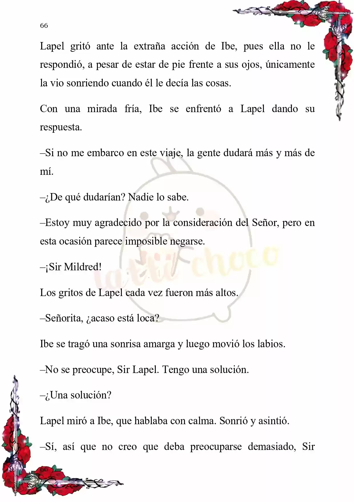 La Ley De La Supervivencia De Ibe By Latte Choco Scan (Novela) - Capítulo 8 - Página 60 - LectorTMOo