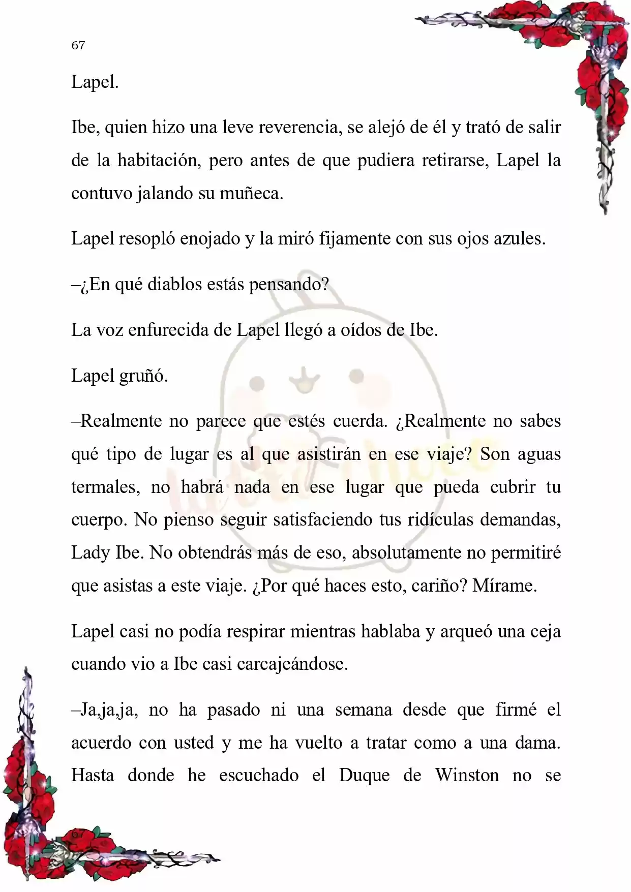 La Ley De La Supervivencia De Ibe By Latte Choco Scan (Novela) - Capítulo 8 - Página 61 - LectorTMOo