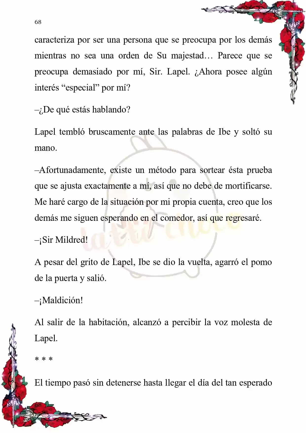 La Ley De La Supervivencia De Ibe By Latte Choco Scan (Novela) - Capítulo 8 - Página 62 - LectorTMOo