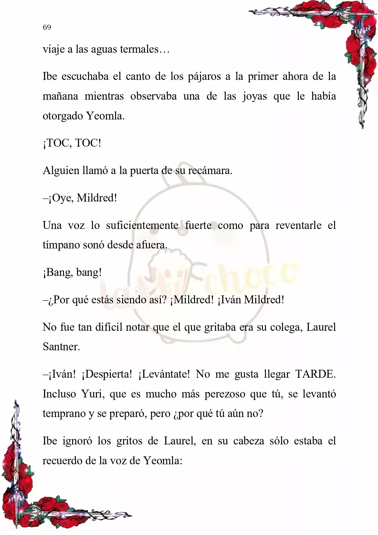 La Ley De La Supervivencia De Ibe By Latte Choco Scan (Novela) - Capítulo 8 - Página 63 - LectorTMOo