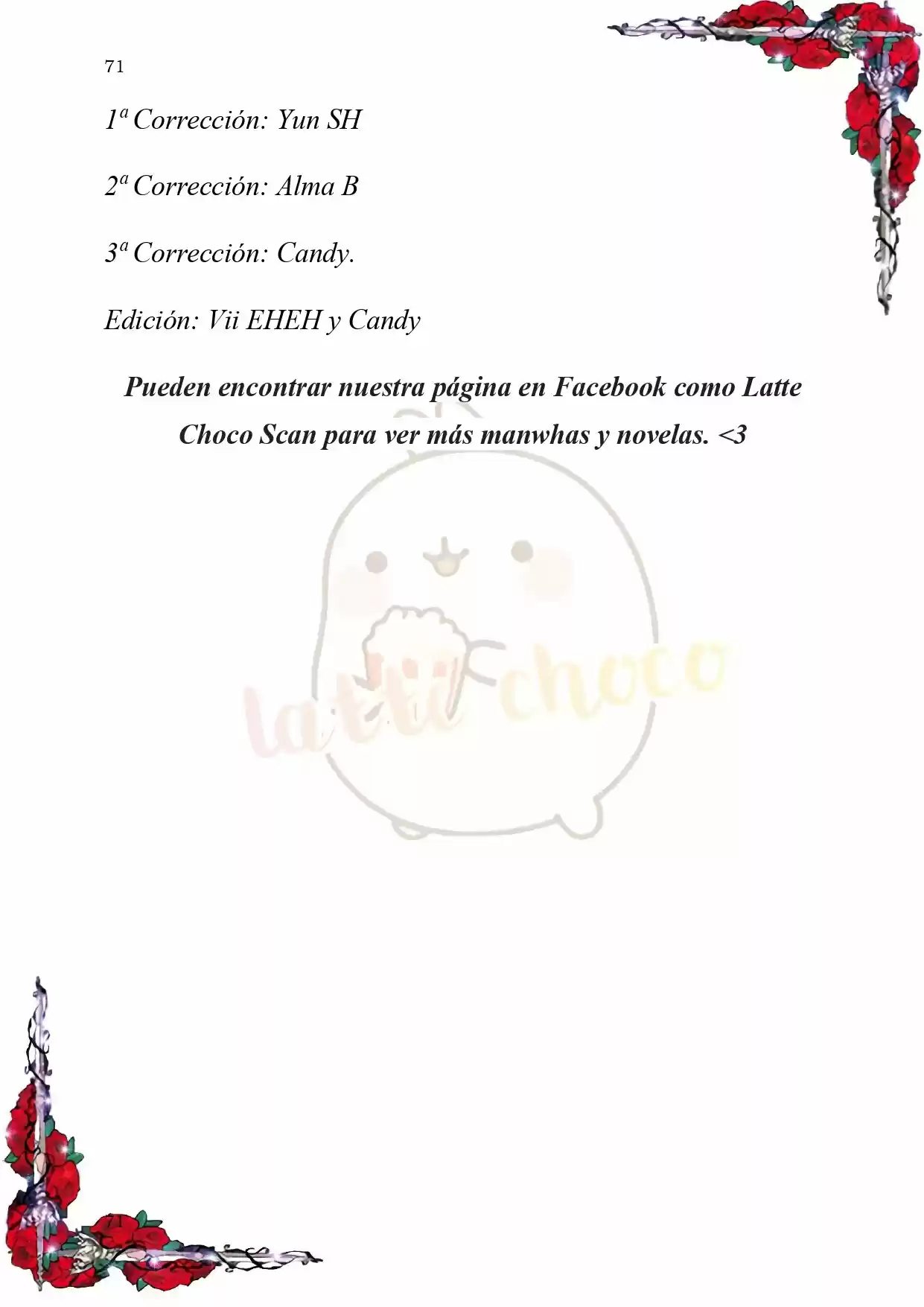 La Ley De La Supervivencia De Ibe By Latte Choco Scan (Novela) - Capítulo 8 - Página 65 - LectorTMOo