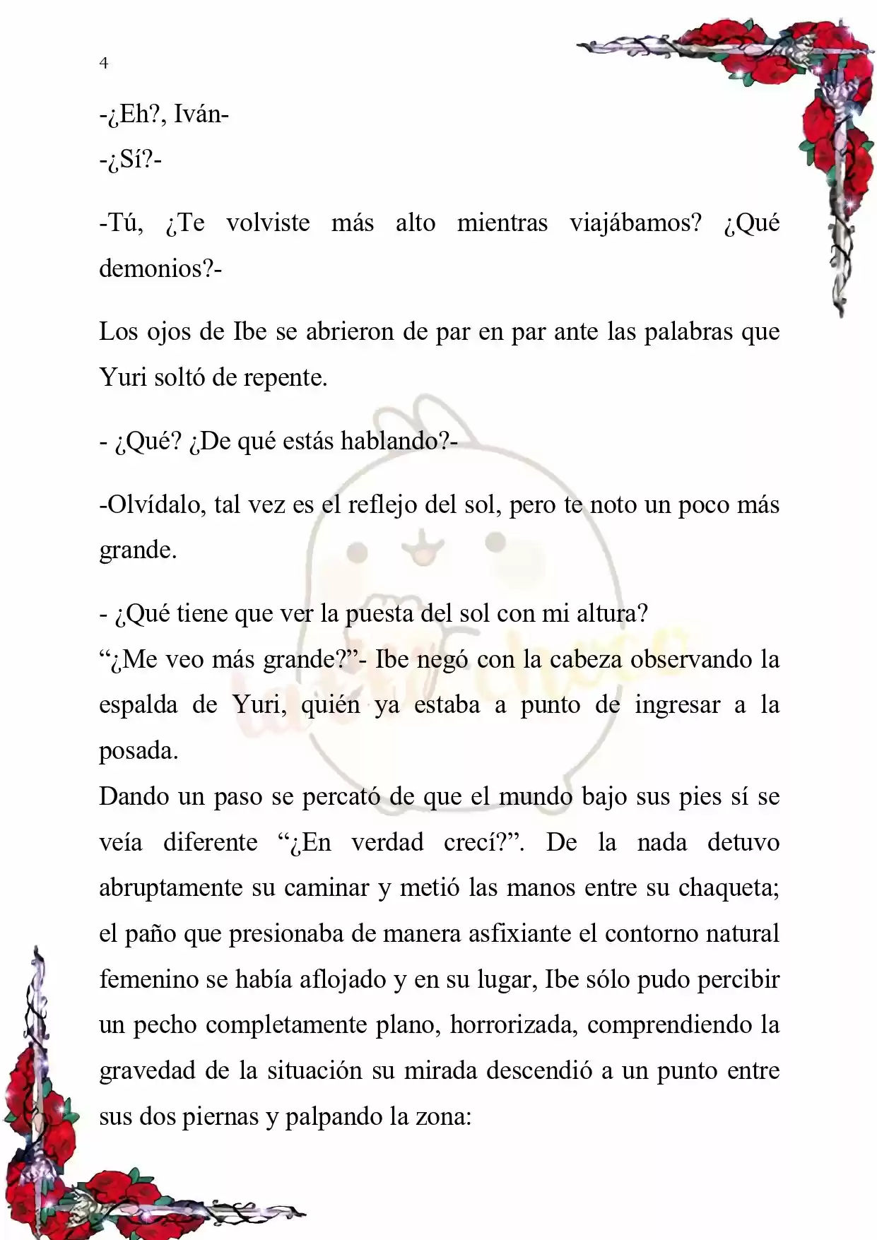 La Ley De La Supervivencia De Ibe By Latte Choco Scan (Novela) - Capítulo 9 - Página 4 - LectorTMOo