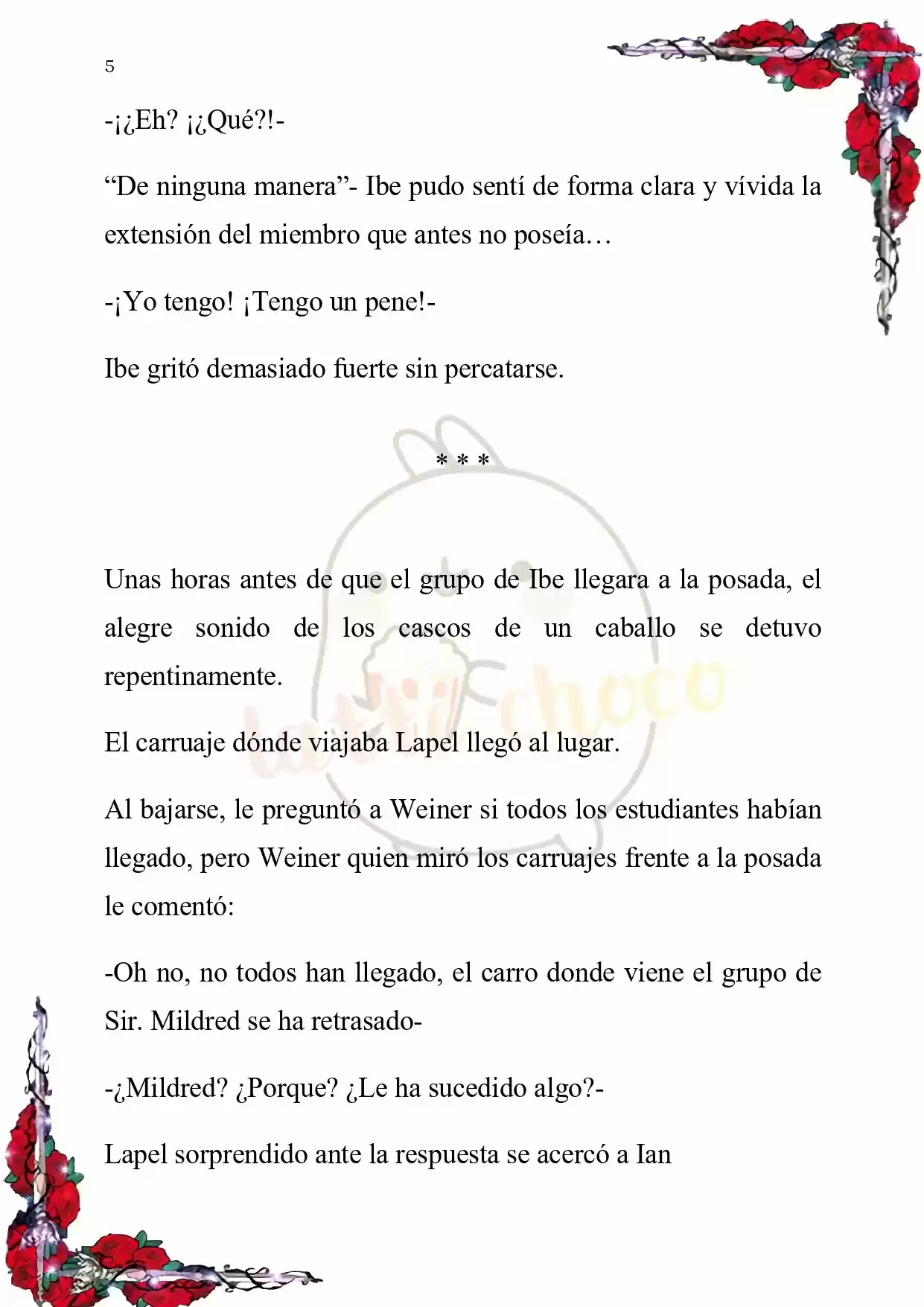 La Ley De La Supervivencia De Ibe By Latte Choco Scan (Novela) - Capítulo 9 - Página 5 - LectorTMOo