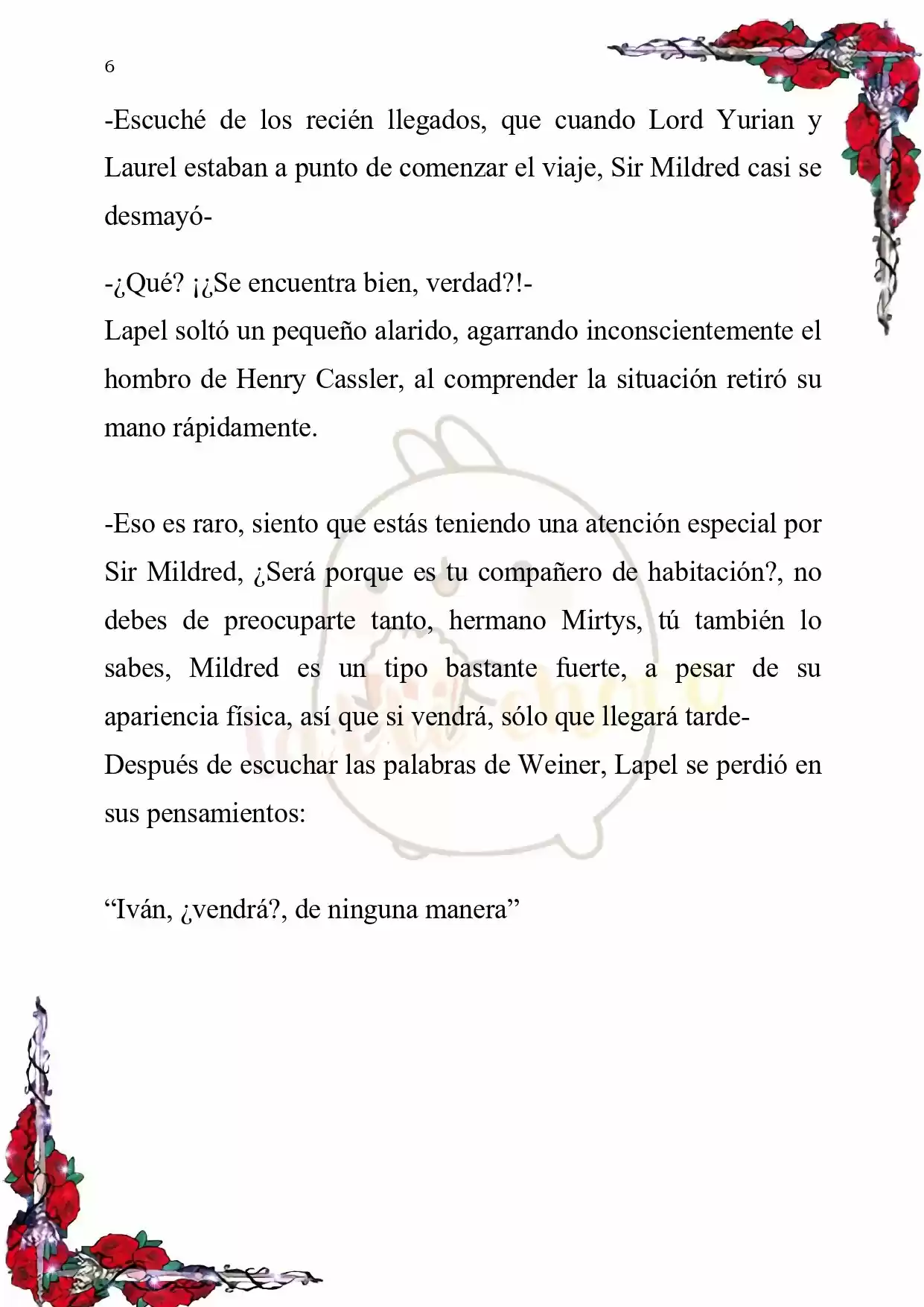 La Ley De La Supervivencia De Ibe By Latte Choco Scan (Novela) - Capítulo 9 - Página 6 - LectorTMOo