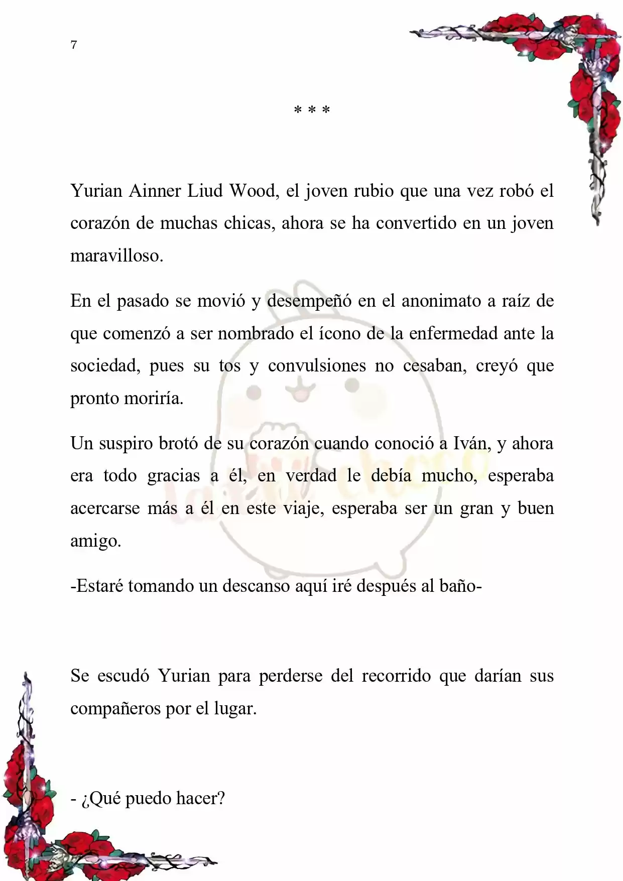 La Ley De La Supervivencia De Ibe By Latte Choco Scan (Novela) - Capítulo 9 - Página 7 - LectorTMOo
