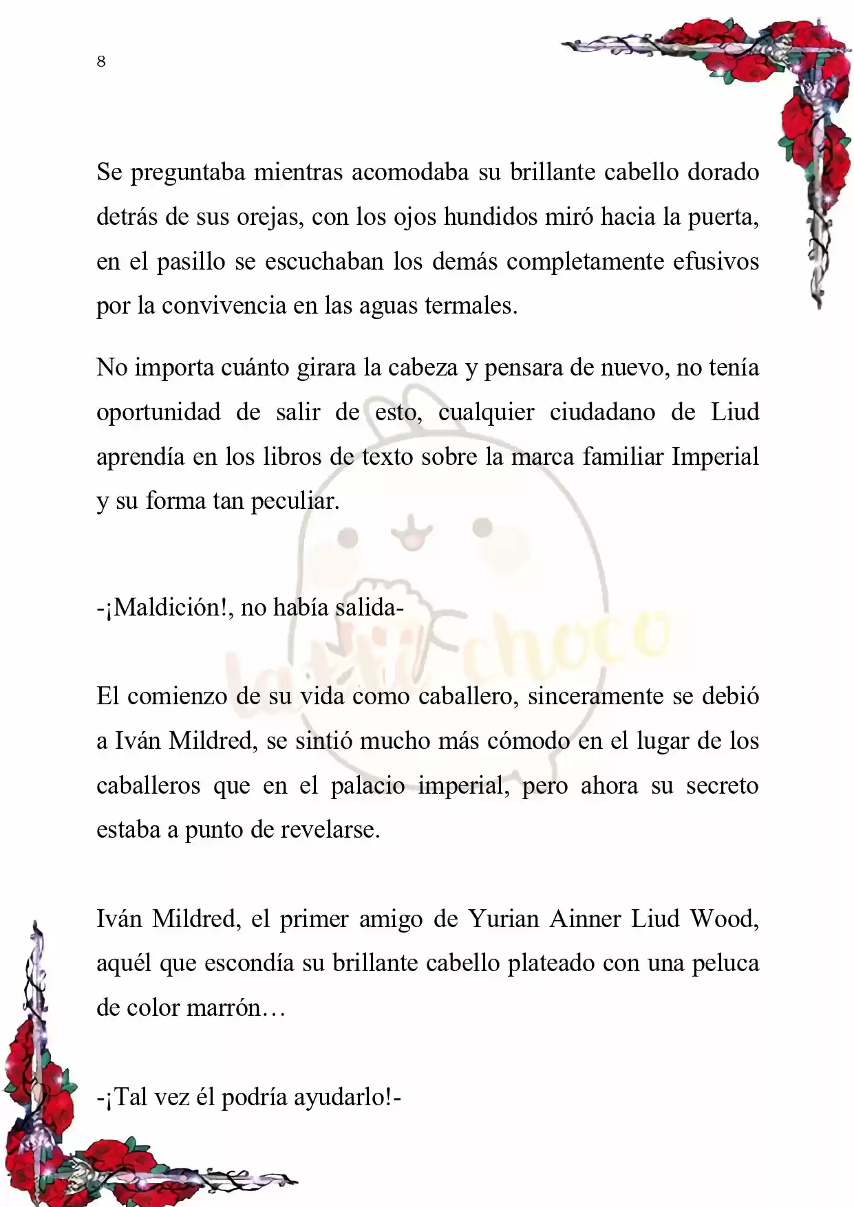 La Ley De La Supervivencia De Ibe By Latte Choco Scan (Novela) - Capítulo 9 - Página 8 - LectorTMOo