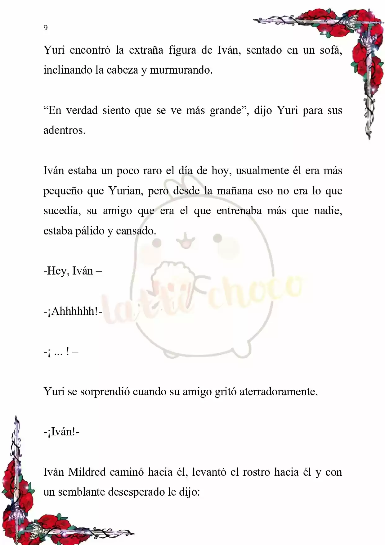 La Ley De La Supervivencia De Ibe By Latte Choco Scan (Novela) - Capítulo 9 - Página 9 - LectorTMOo